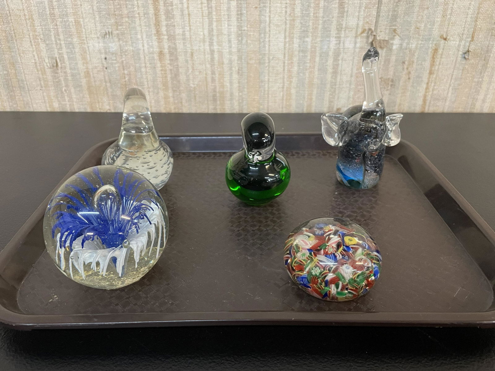 Assorted Art Glass Grouping (1 of 2)