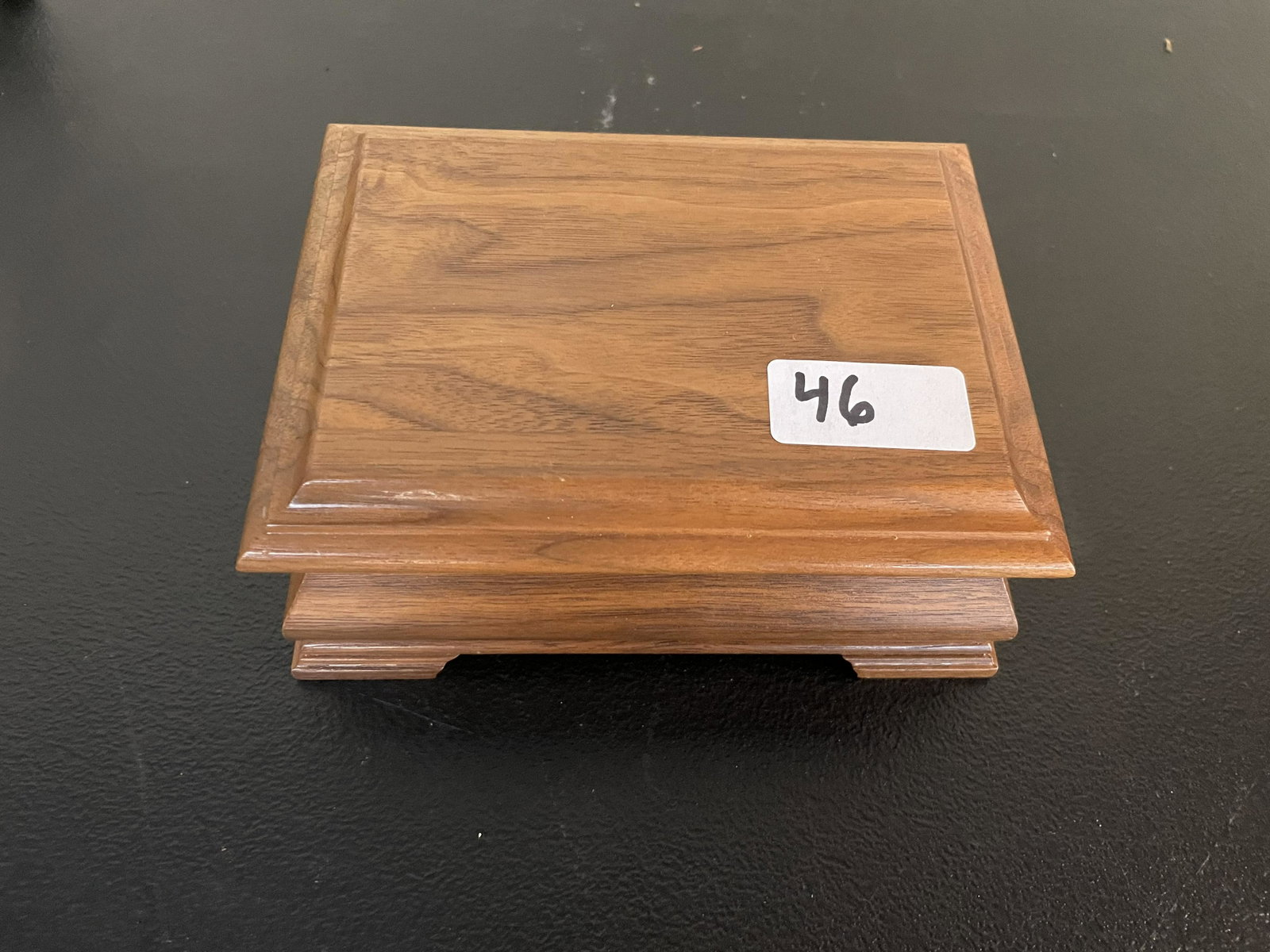 Reuge Swiss Music Box: case 6.5" W