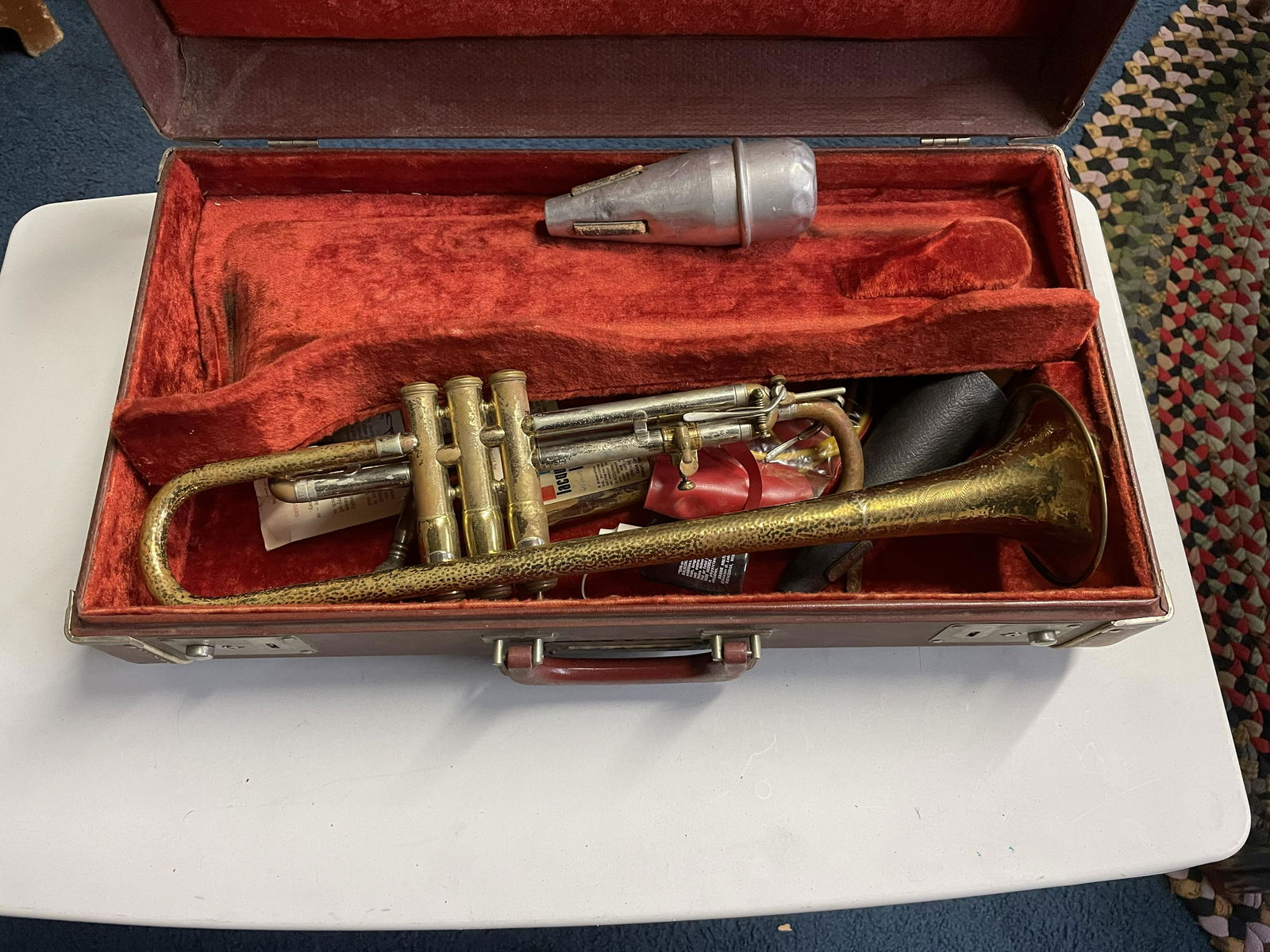 Old's Trumpet (1 of 3)