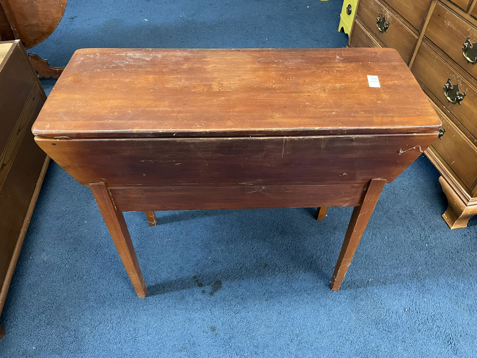 Antique Dough Tray (1 of 3)