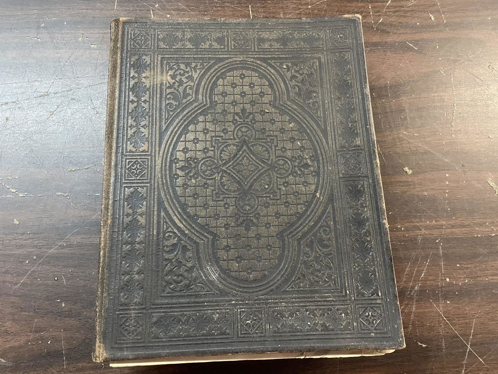 Antique German Bible Dated 1861 (1 of 3)