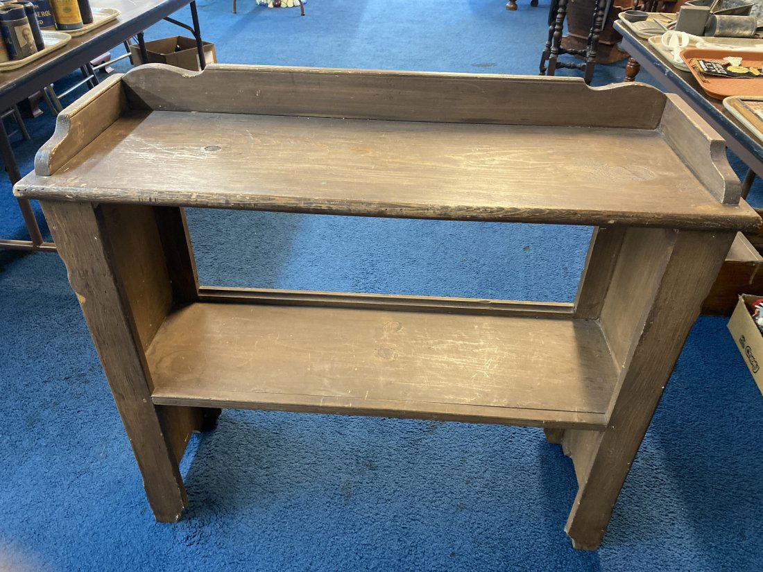 Antique Bucket Bench (1 of 4)