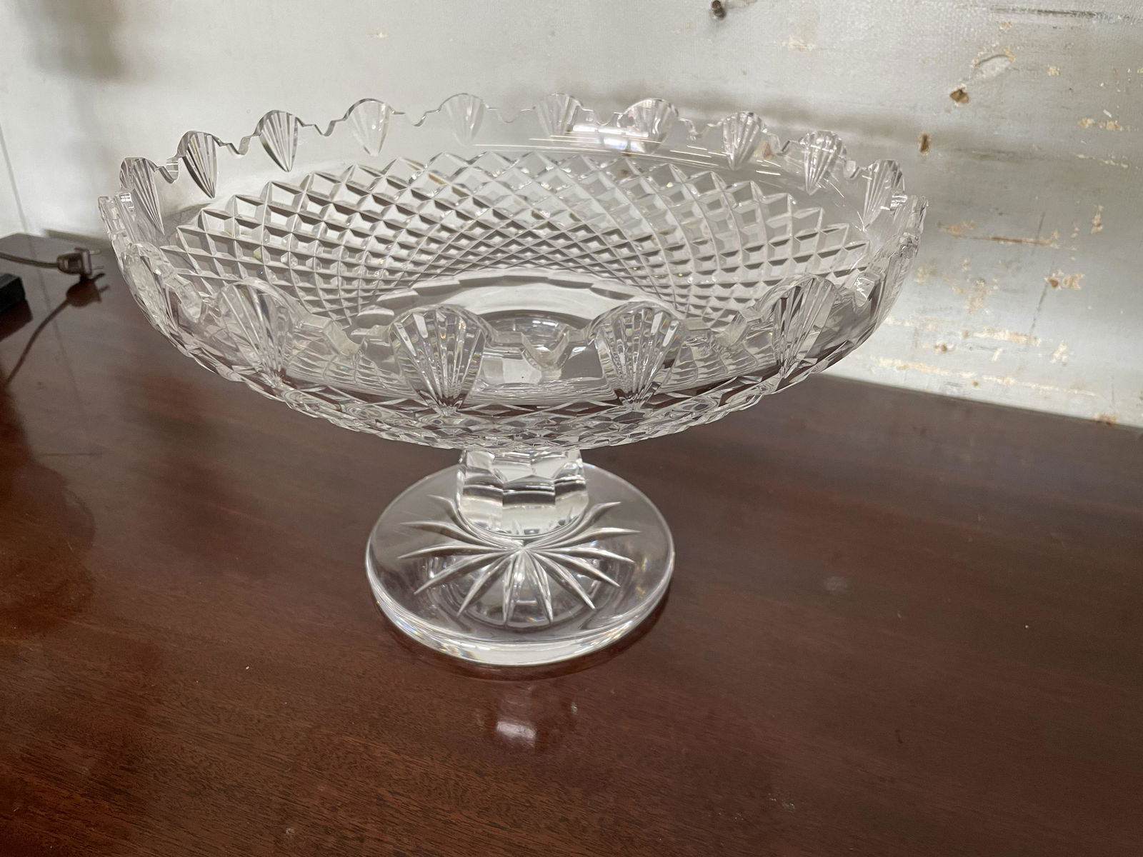 Large Waterford Compote (1 of 4)