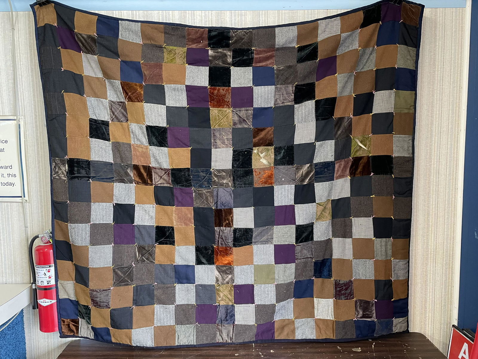 Antique Patchwork Quilt (1 of 3)
