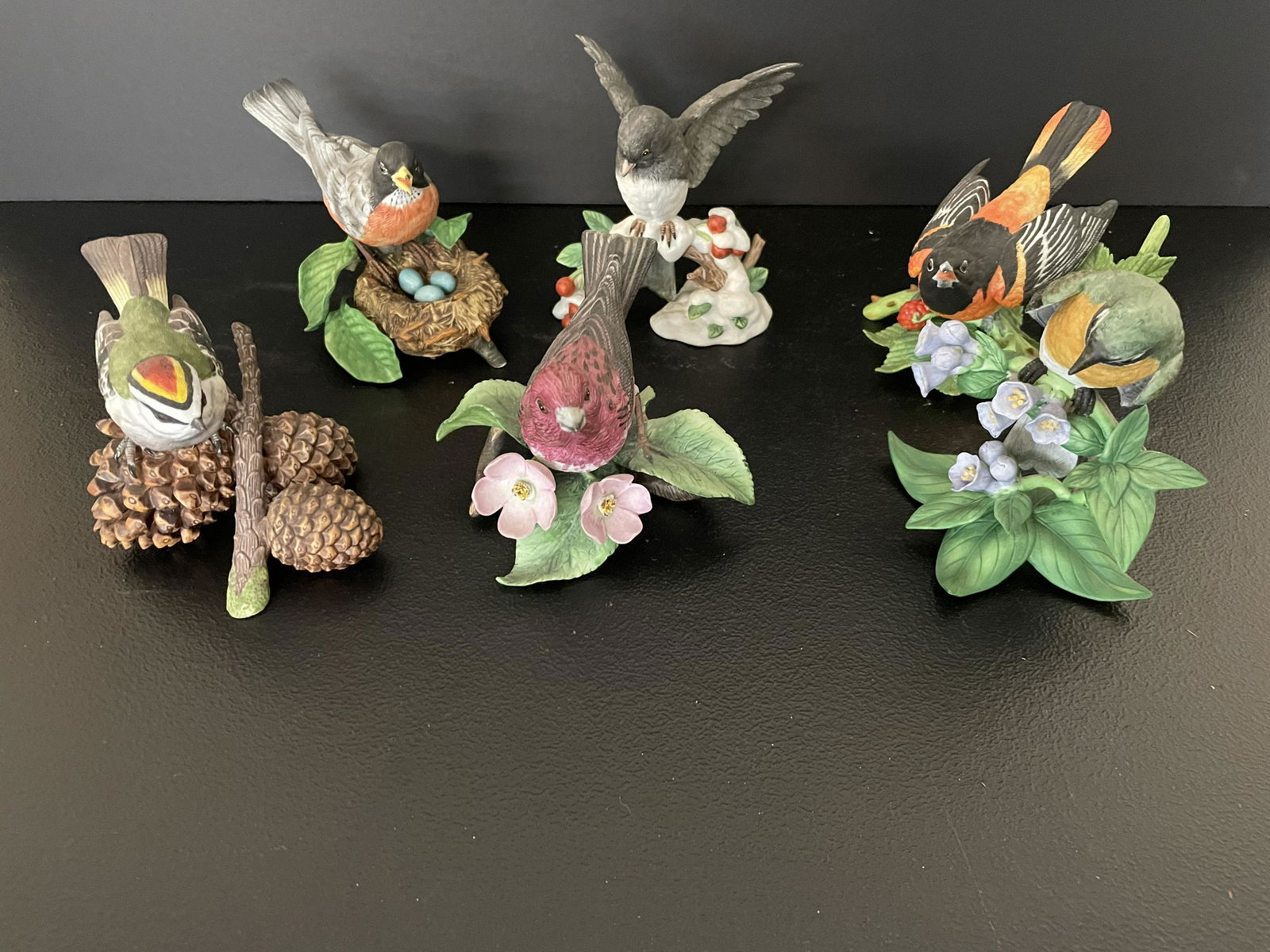 Six Lenox Birds (1 of 2)