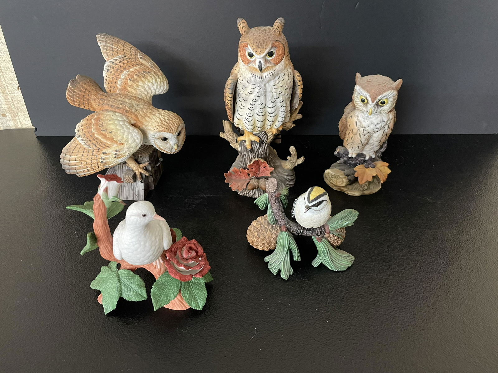 Five Lenox Birds (1 of 2)