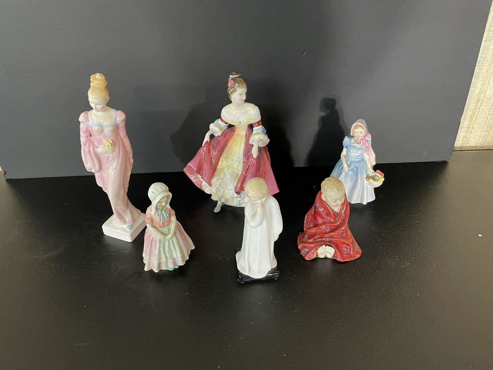 Six Royal Doulton Figurines (1 of 4)