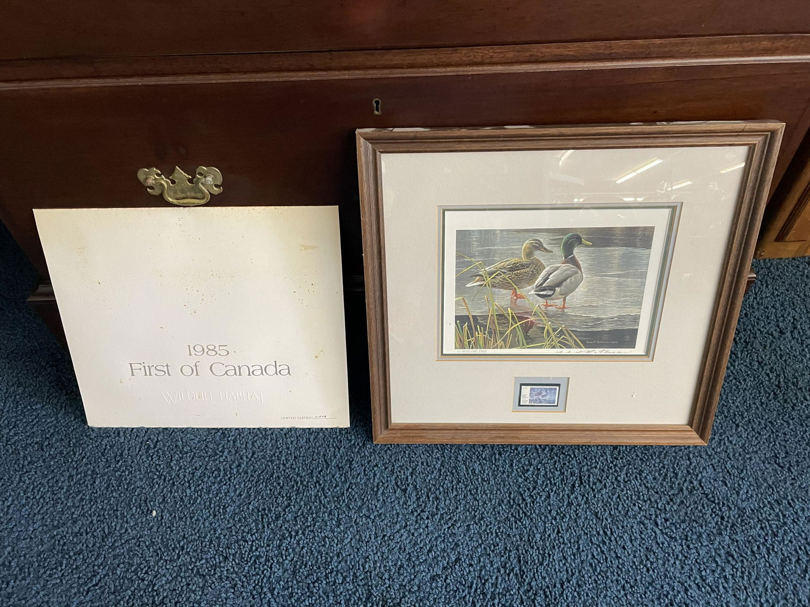 Robert Bateman Signed & Numbered Duck Print (1 of 3)