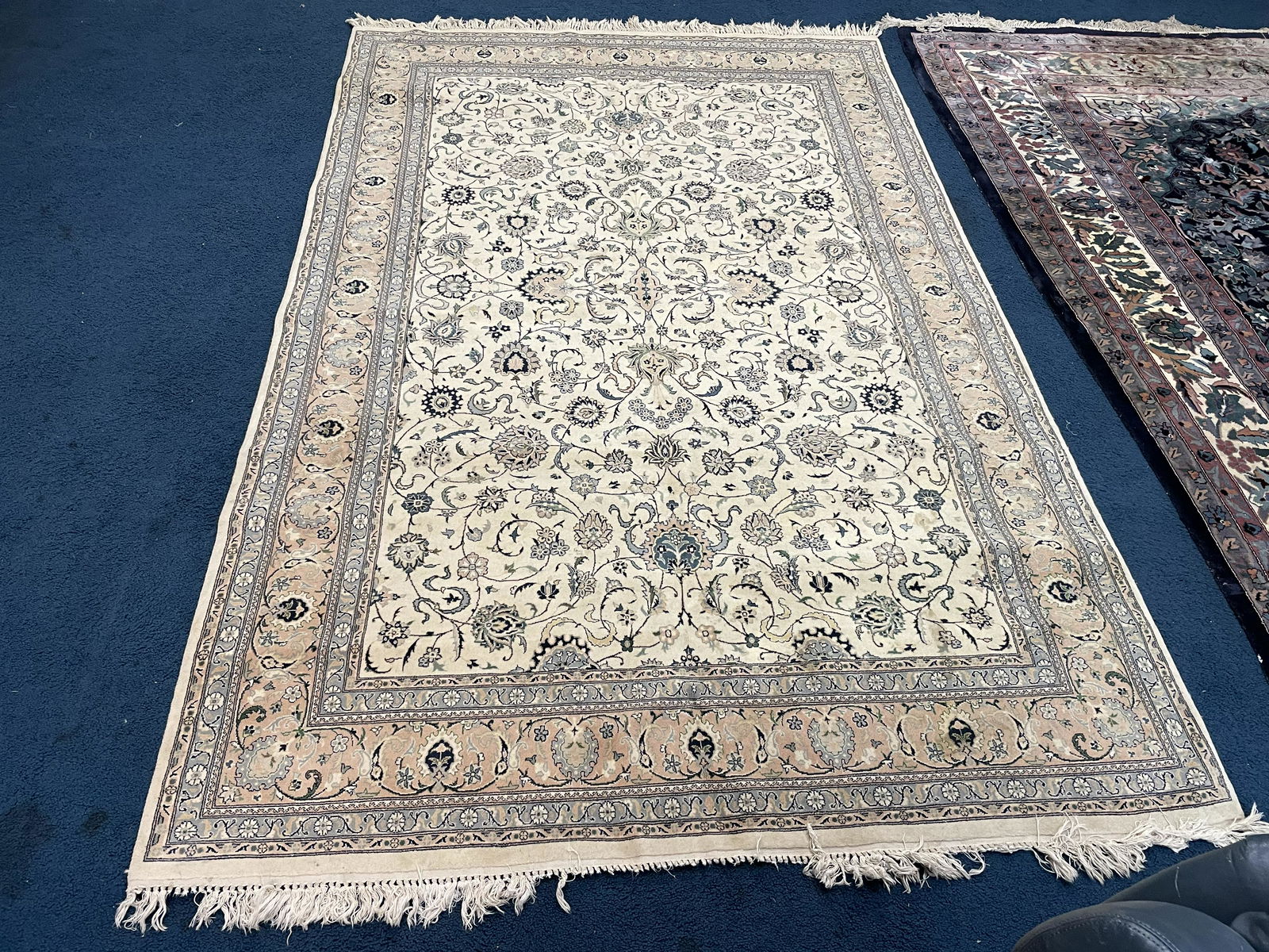 Oriental Silk Carpet (1 of 3)