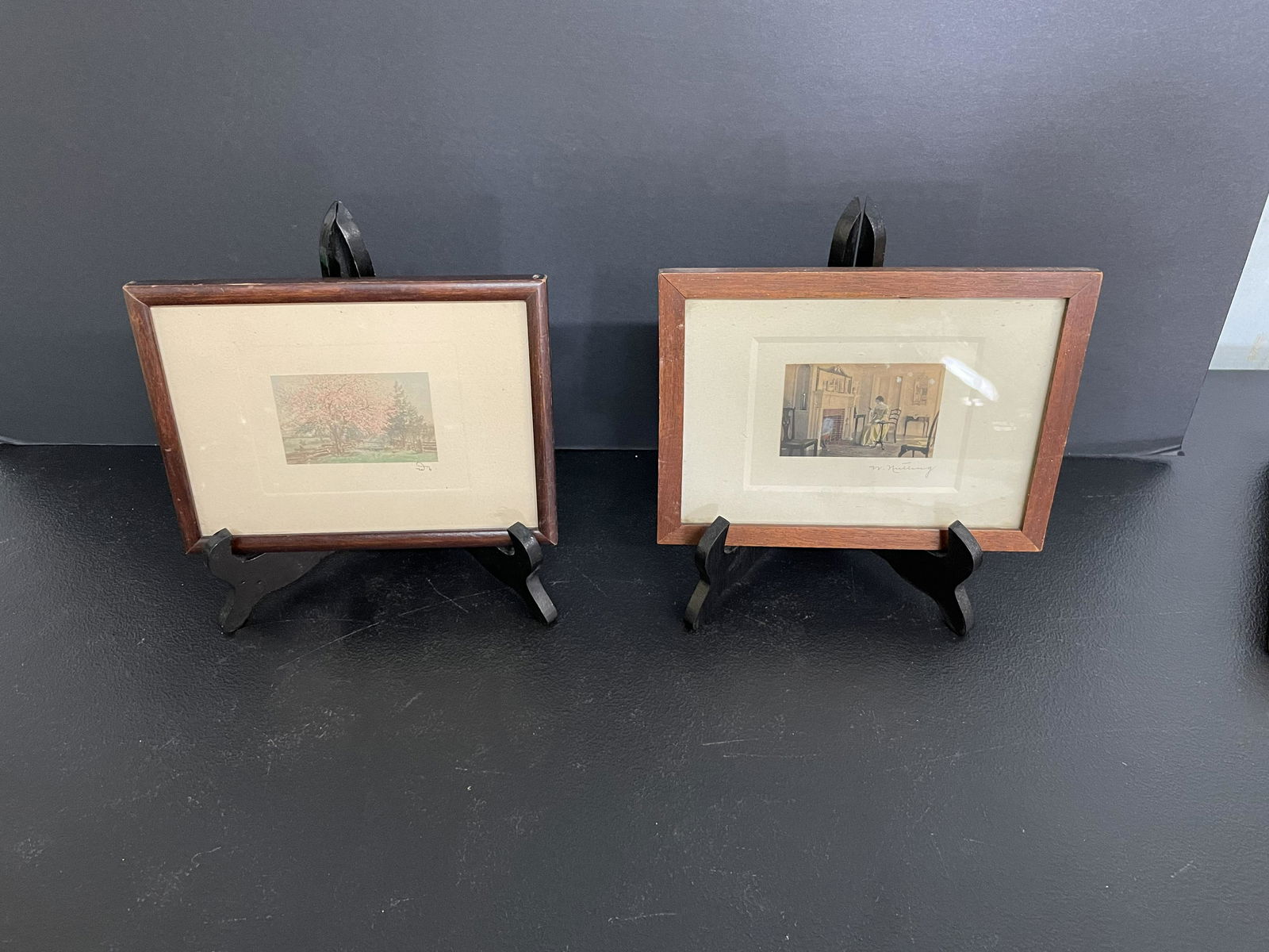 Two Wallace Nutting Prints (1 of 3)