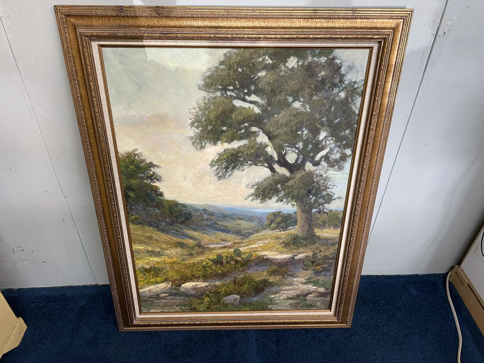 S. Parker Oil On Canvas (1 of 4)