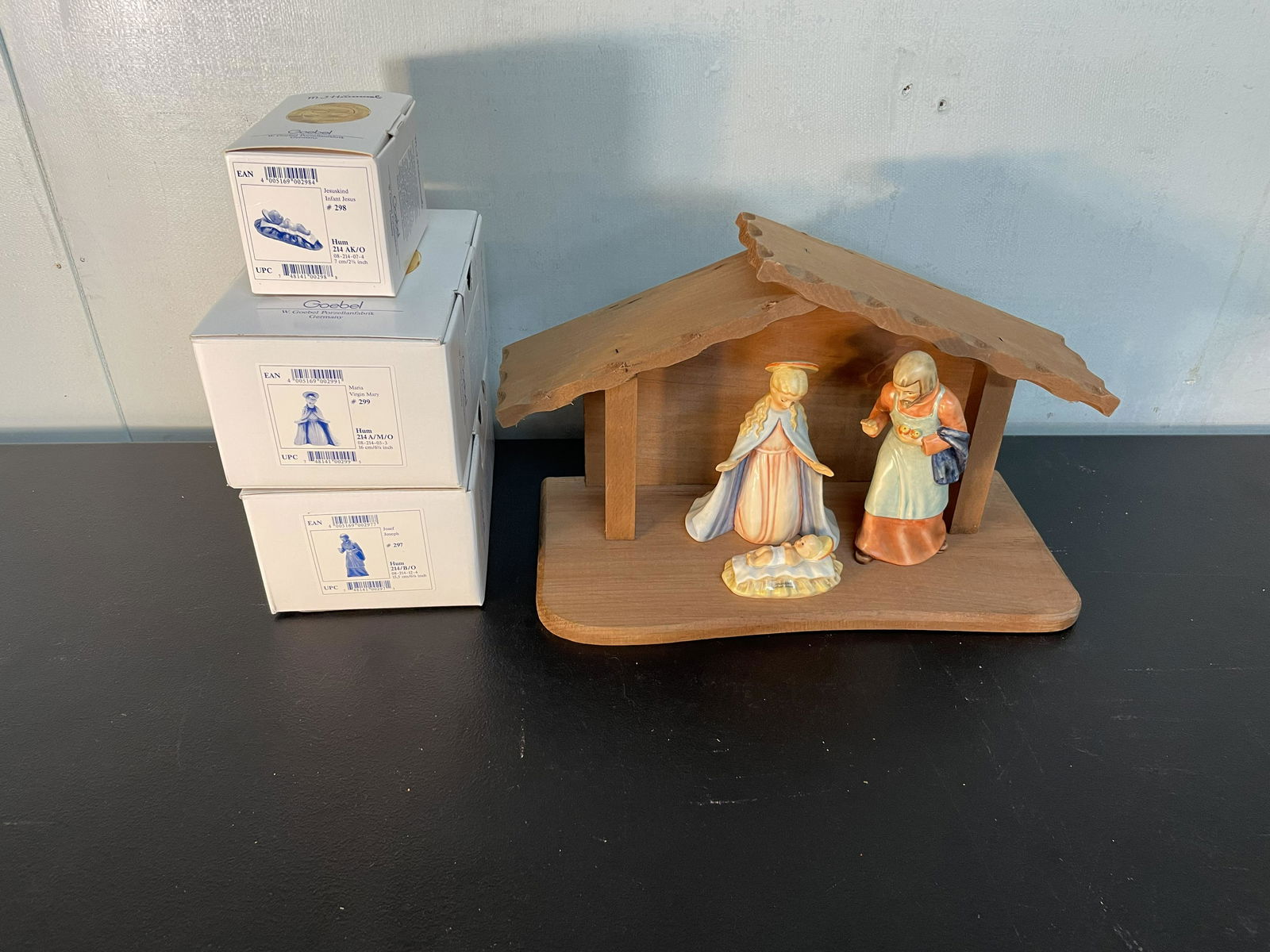 Three Piece Hummel Nativity Set (1 of 3)