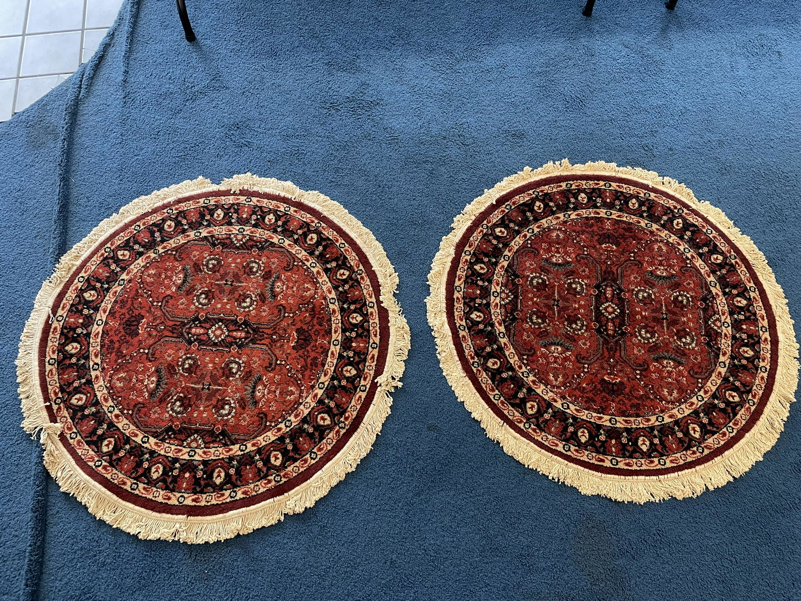 Pair Of Persian Style Mats (1 of 3)