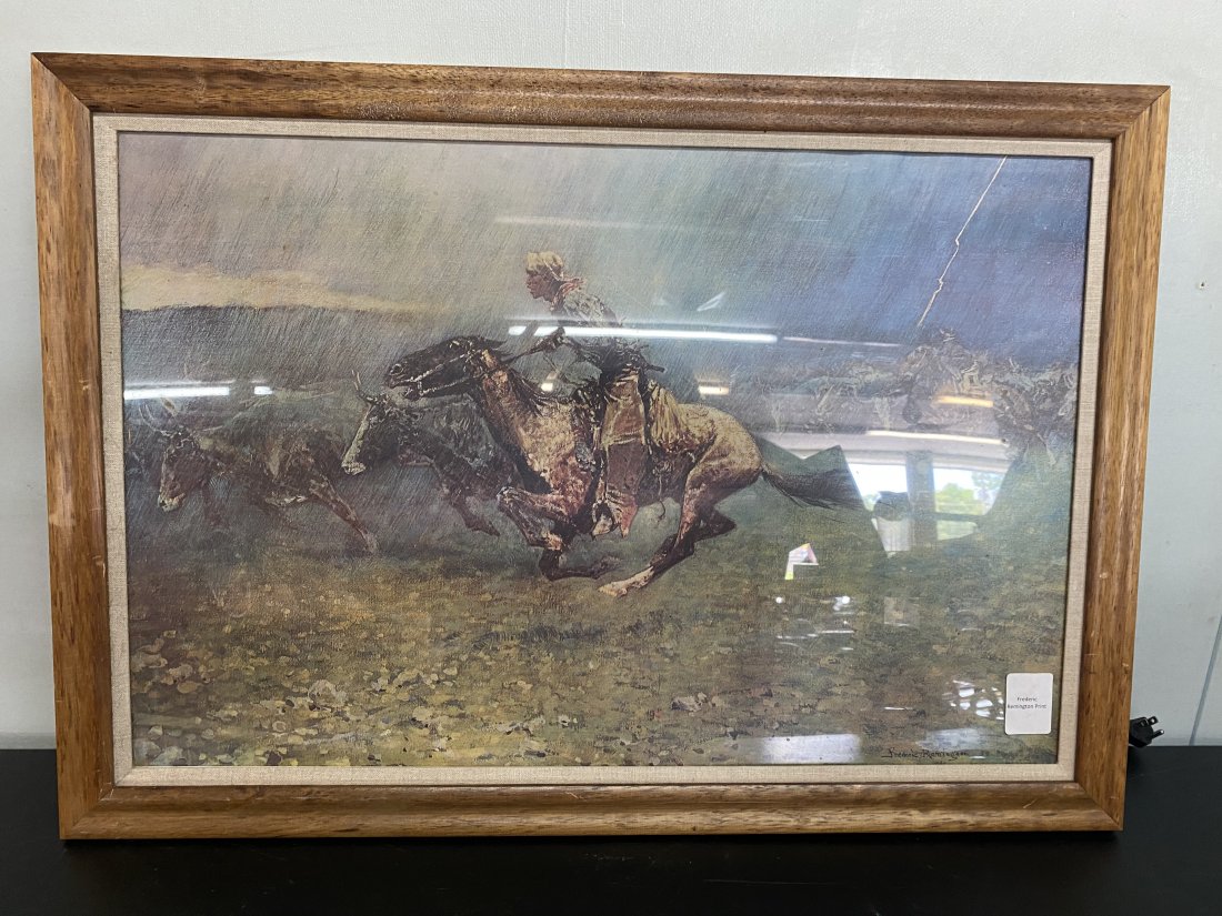 Frederick Remmington Print (1 of 3)