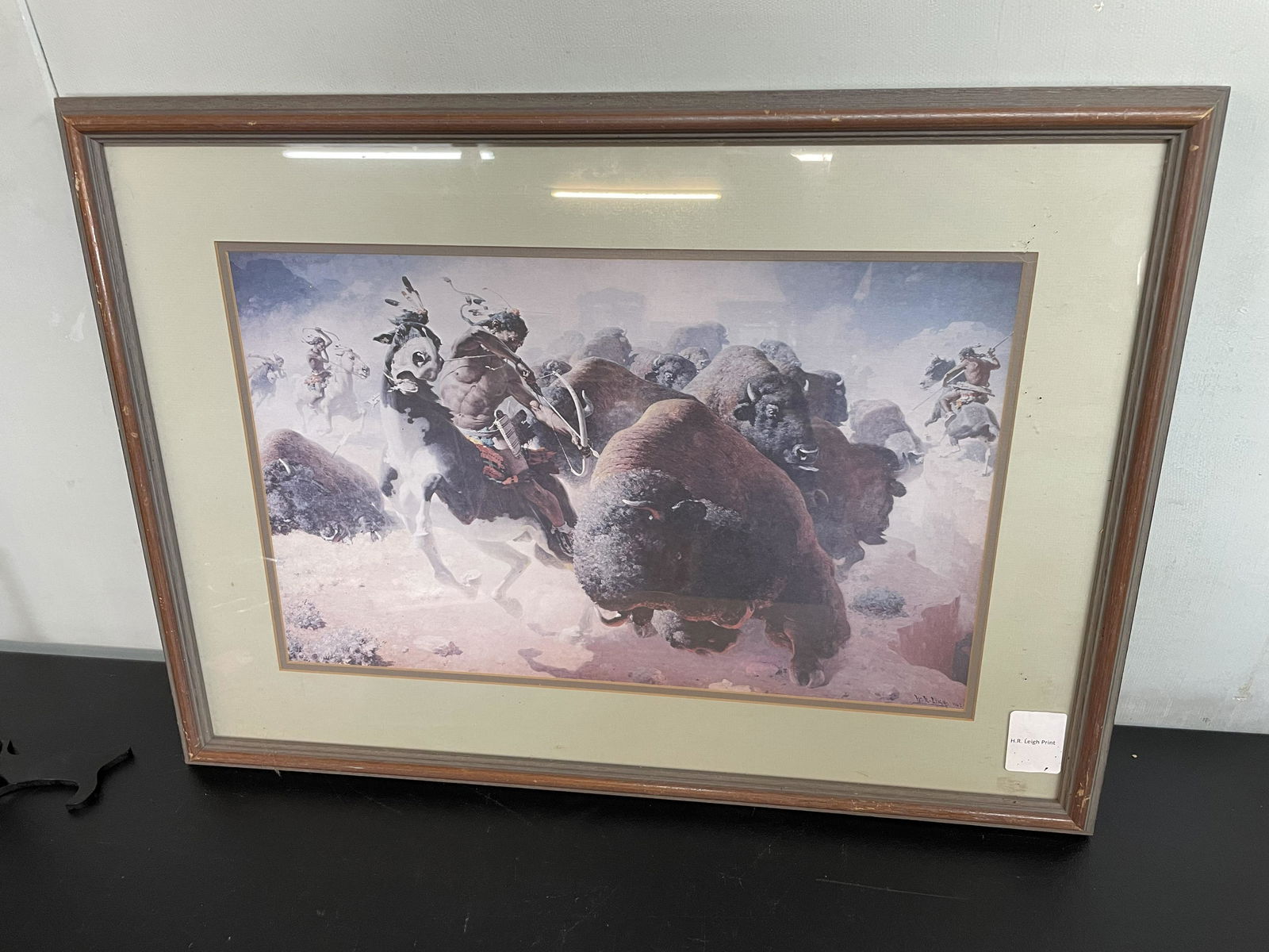 H.R> Leigh Print (1 of 2)