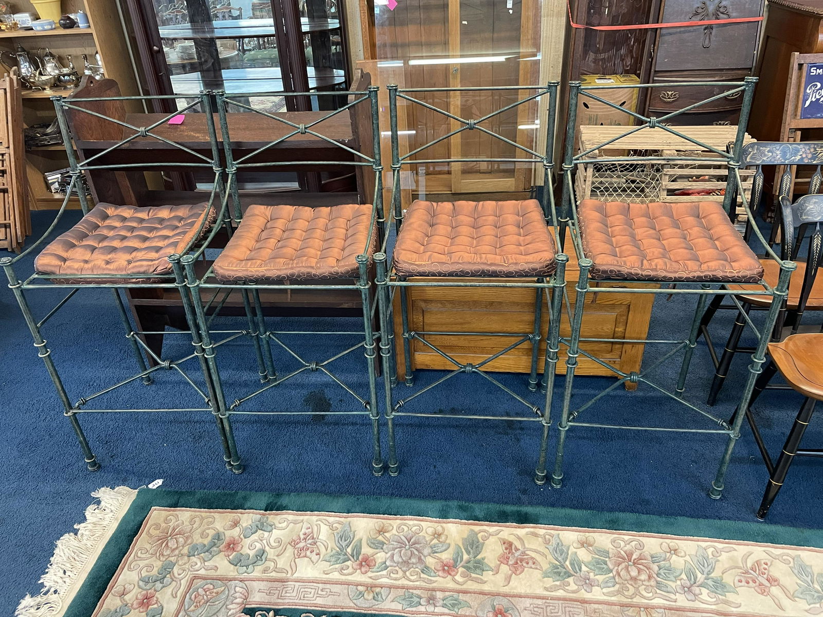 Four Bar Stools (1 of 3)