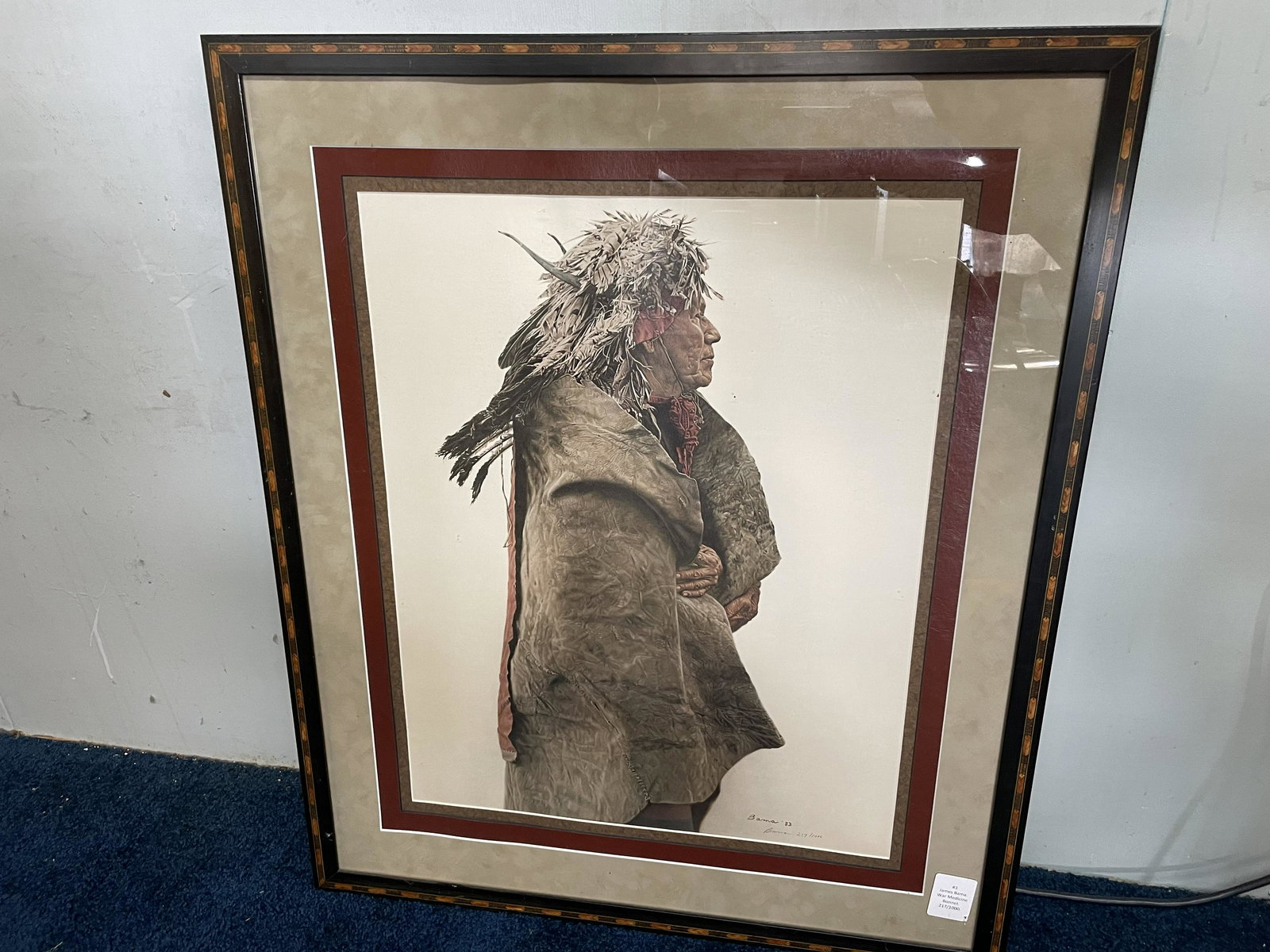 James Bama Signed & Numbered Print (1 of 4)