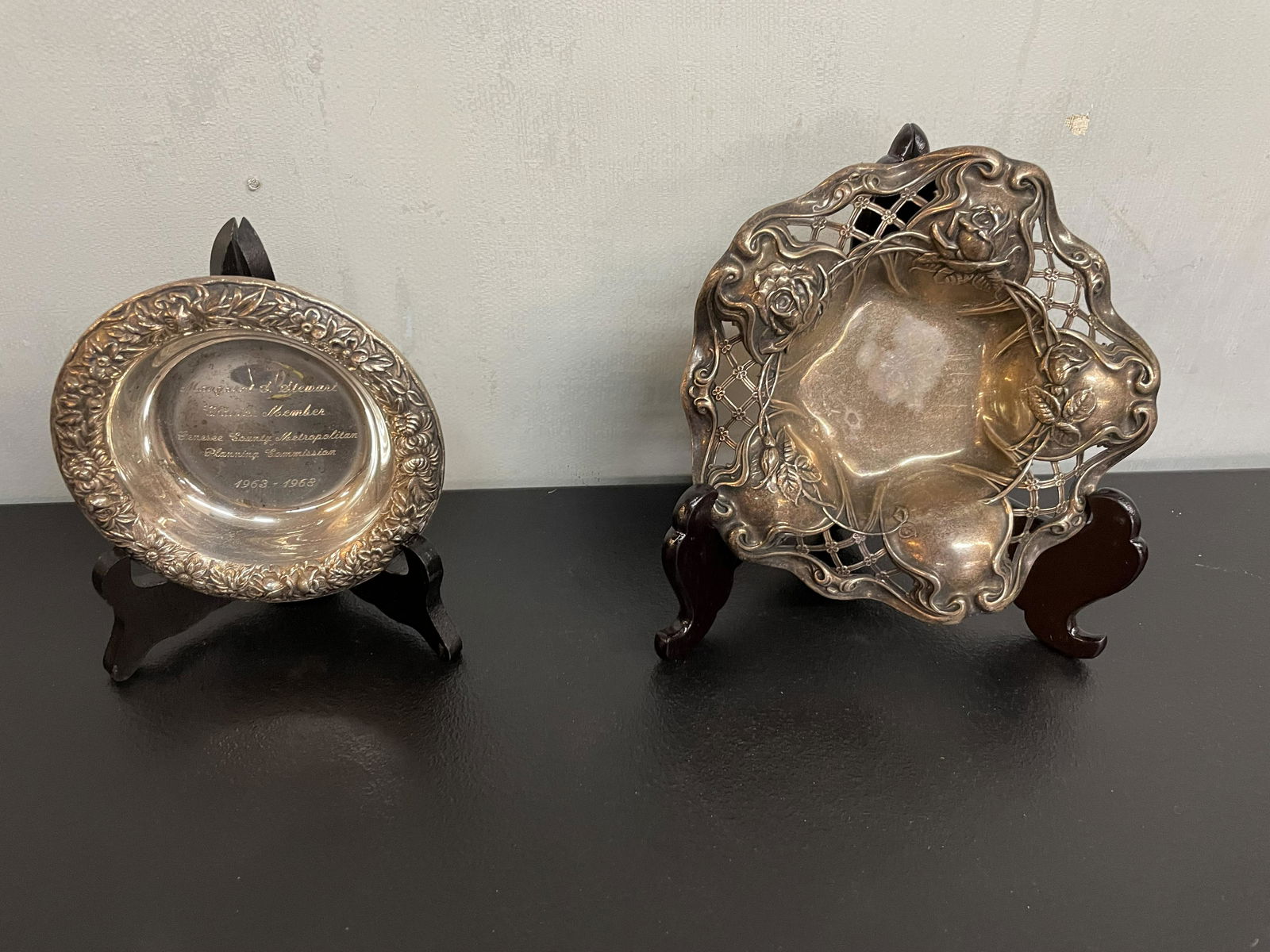 Two Sterling Bowls (1 of 4)