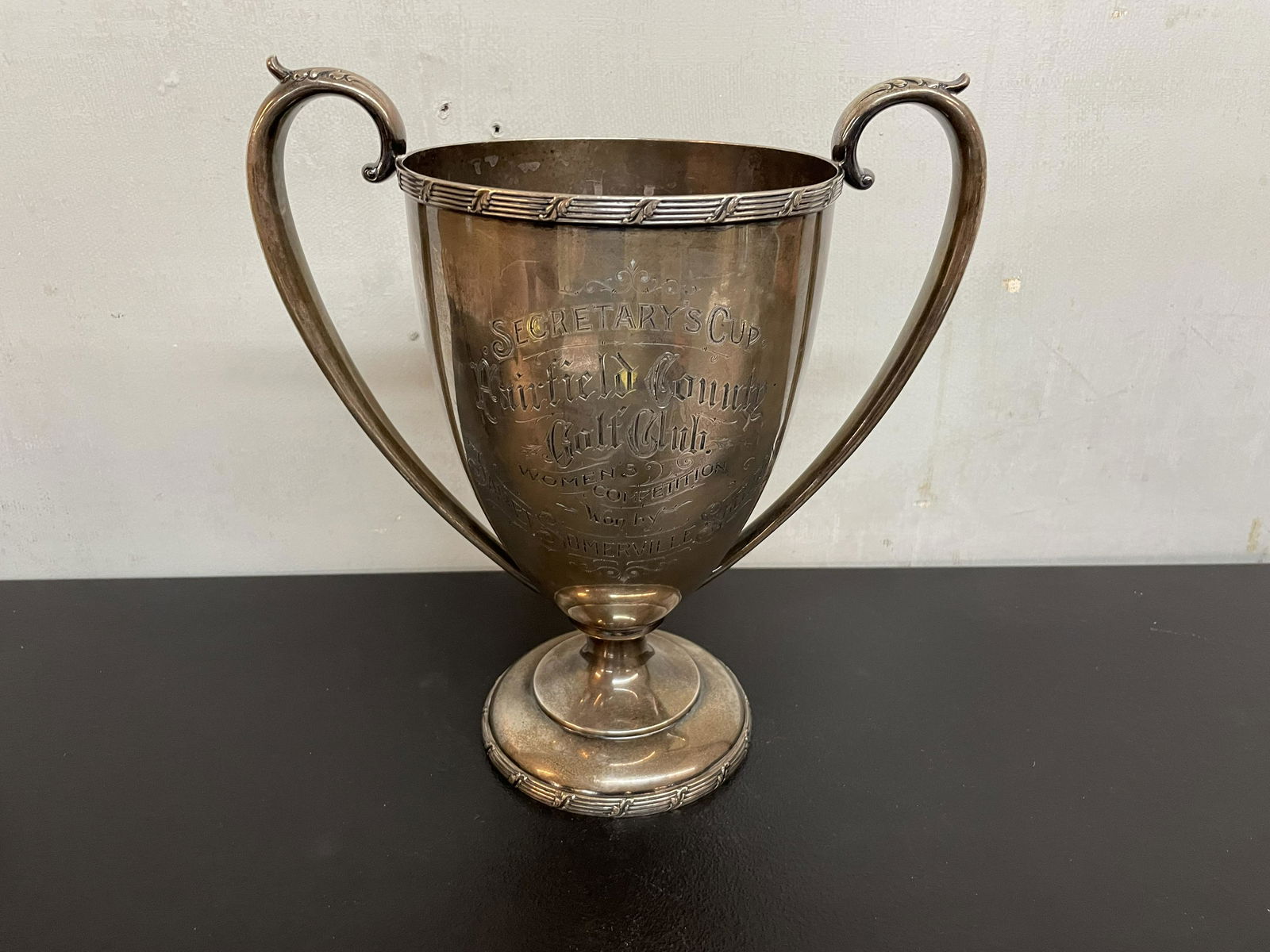 Sterling Silver Trophy (1 of 4)