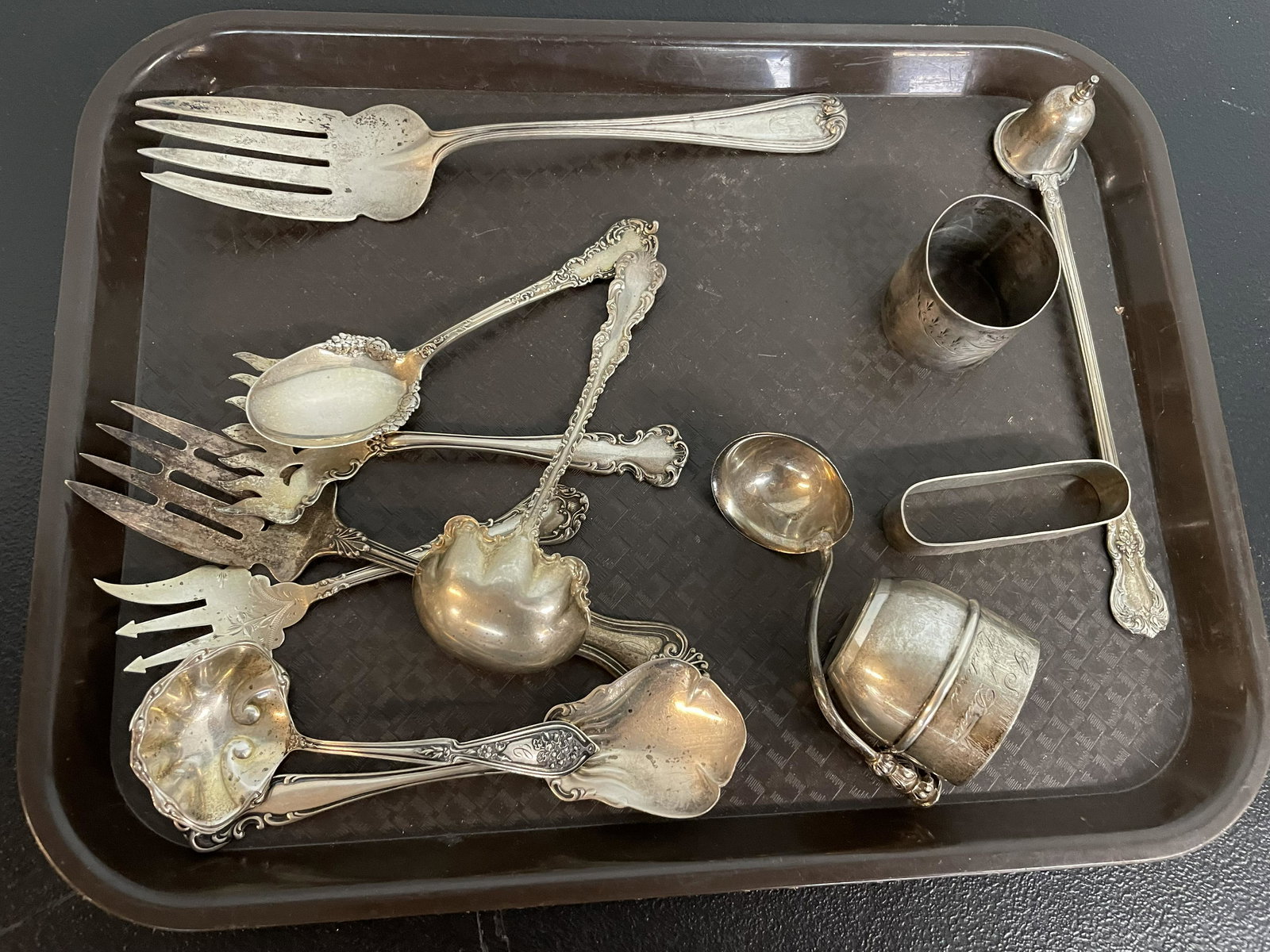 13 Pieces Of Sterling Silver (1 of 2)