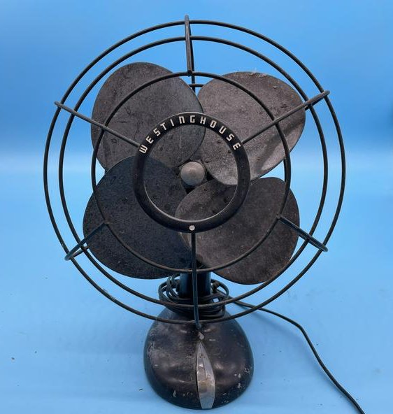 Vintage Westinghouse Fan (1 of 1)