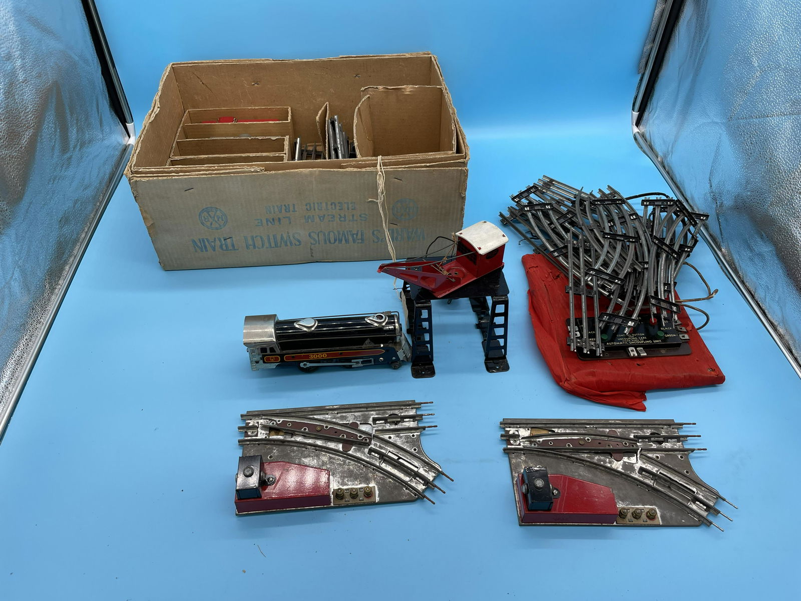 Marx Wards Famous Switch Train (1 of 4)