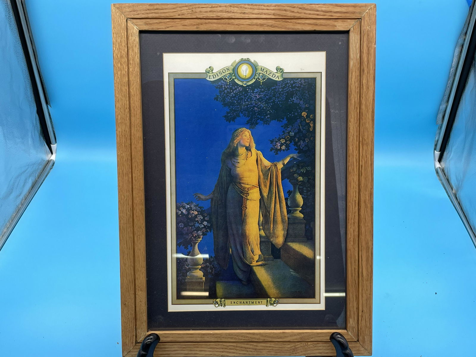 Edison Mazda Maxfield Parrish "Enchantment" (1 of 3)