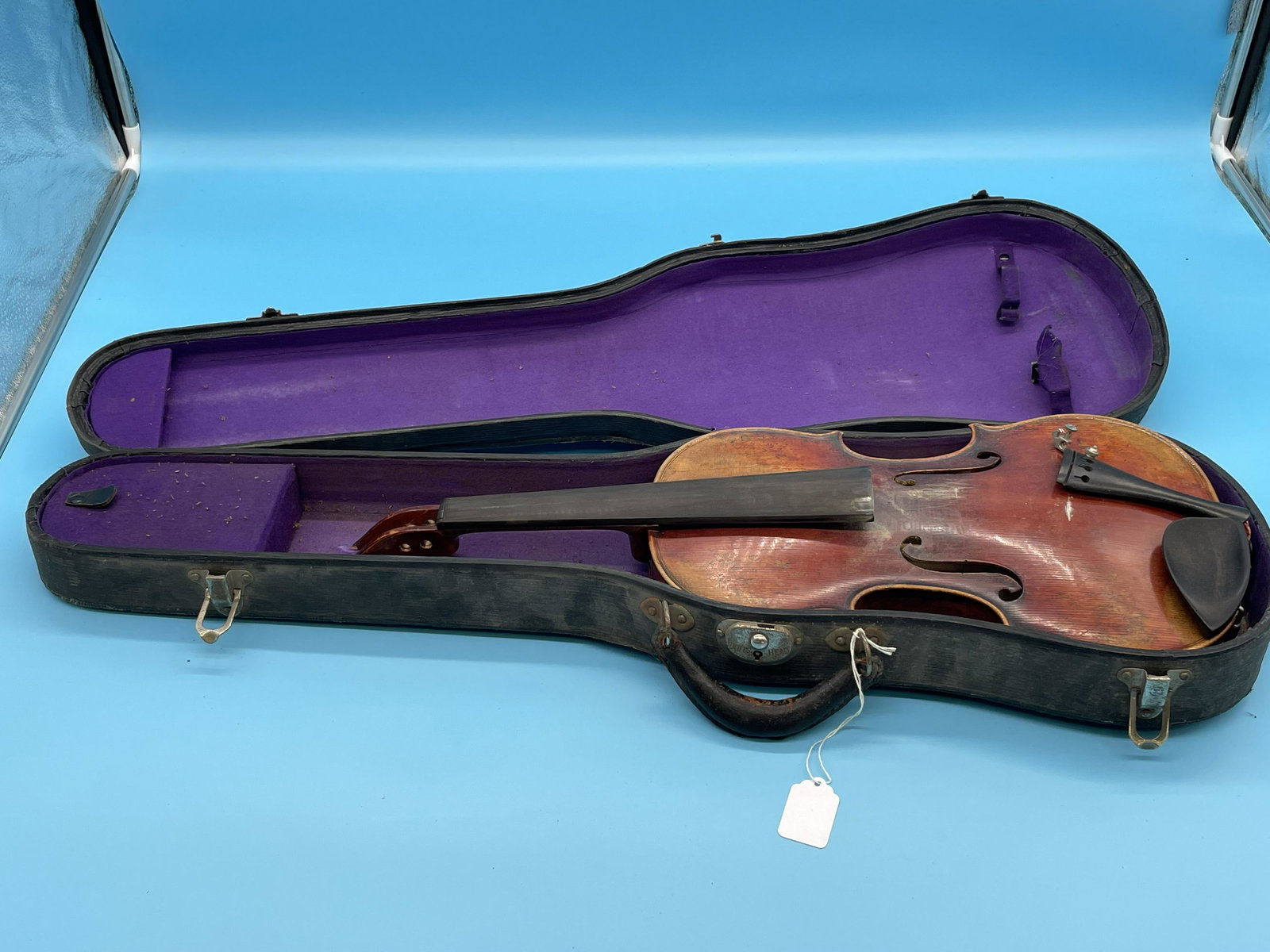 1933 Reproduction Antonius Stradivarius Violin (1 of 10)