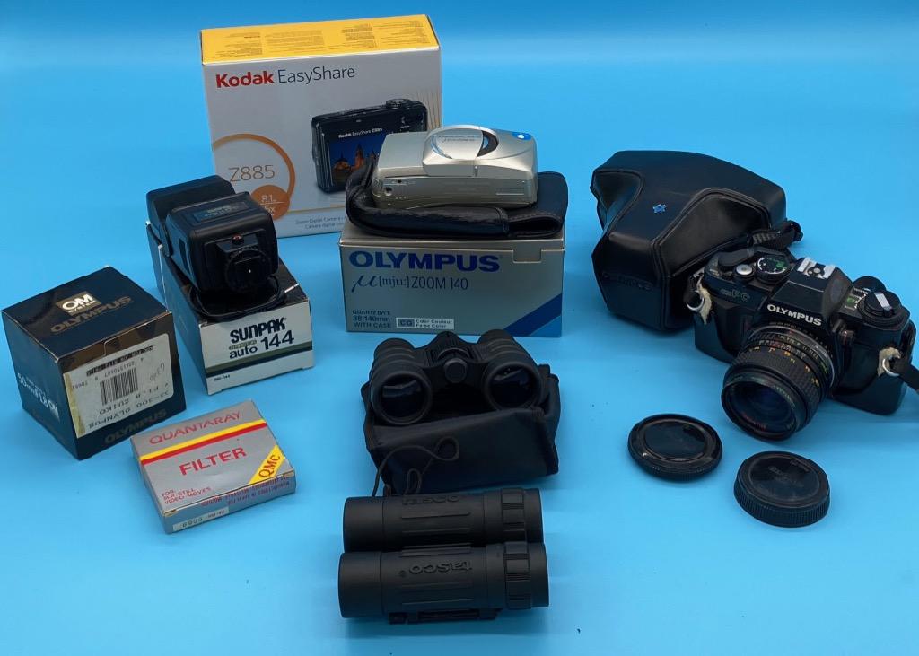 Camera Lot, Plus (1 of 6)