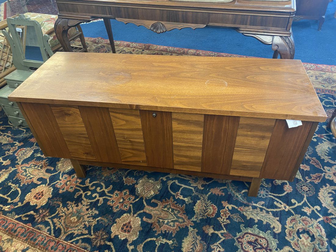 Mid-Century Modern Cedar Chest by Lane (1 of 8)