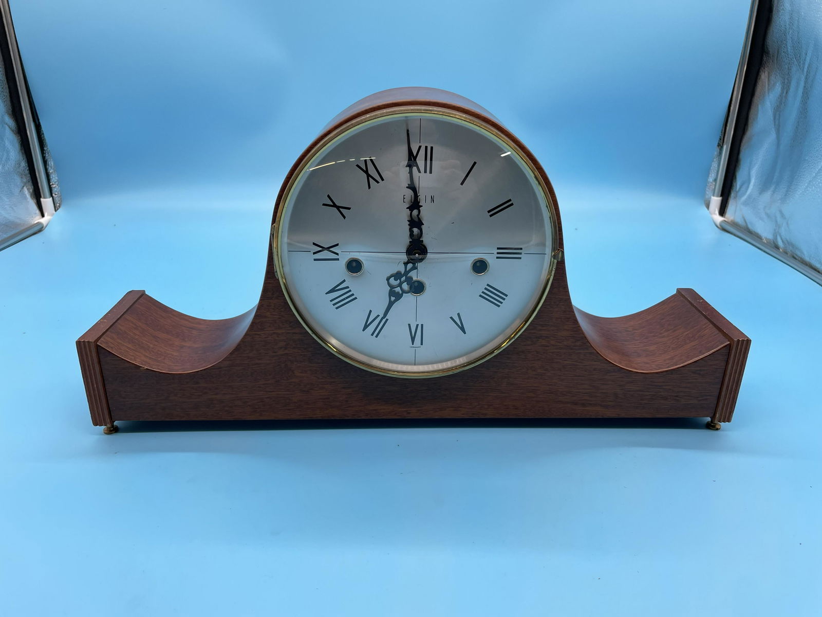 Elgin Mid Century Mantle Clock (1 of 4)