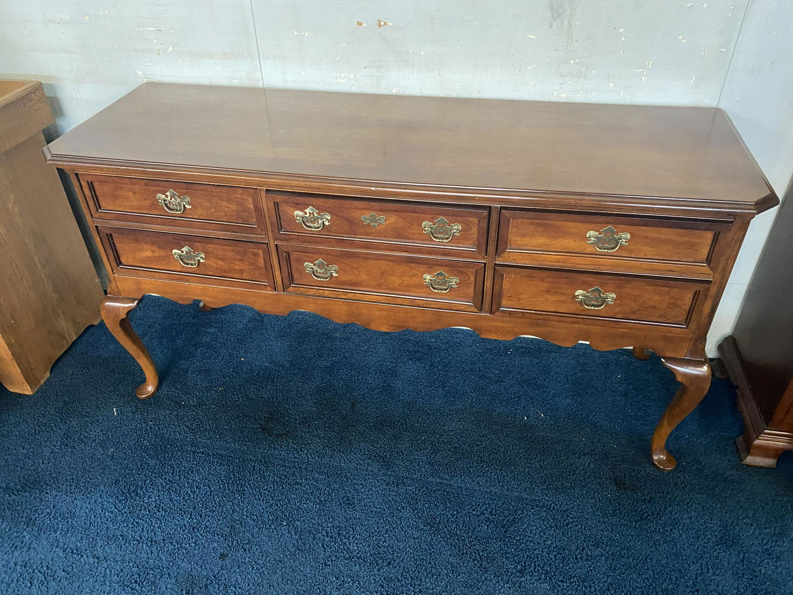 Cherry Hunt Board By Bassett (1 of 4)