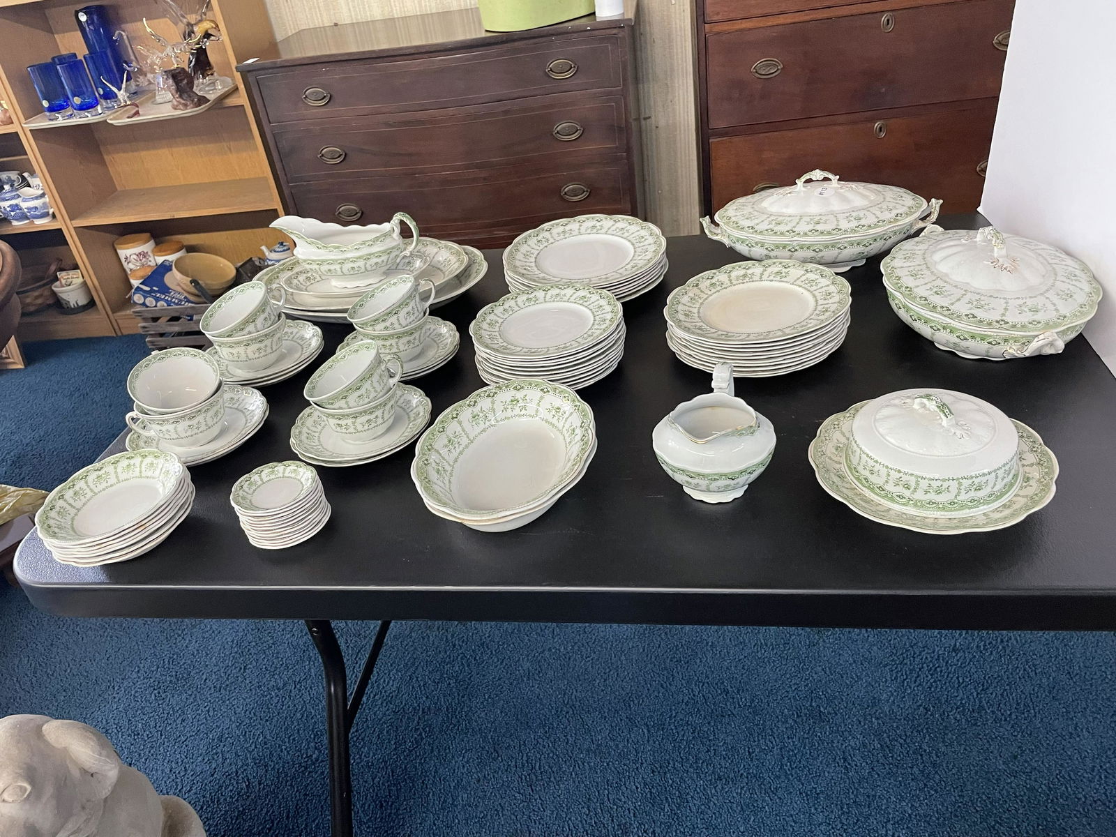 Approx. 90 Pcs Of Wedgwood & Co. China  Muriel Pattern (1 of 5)