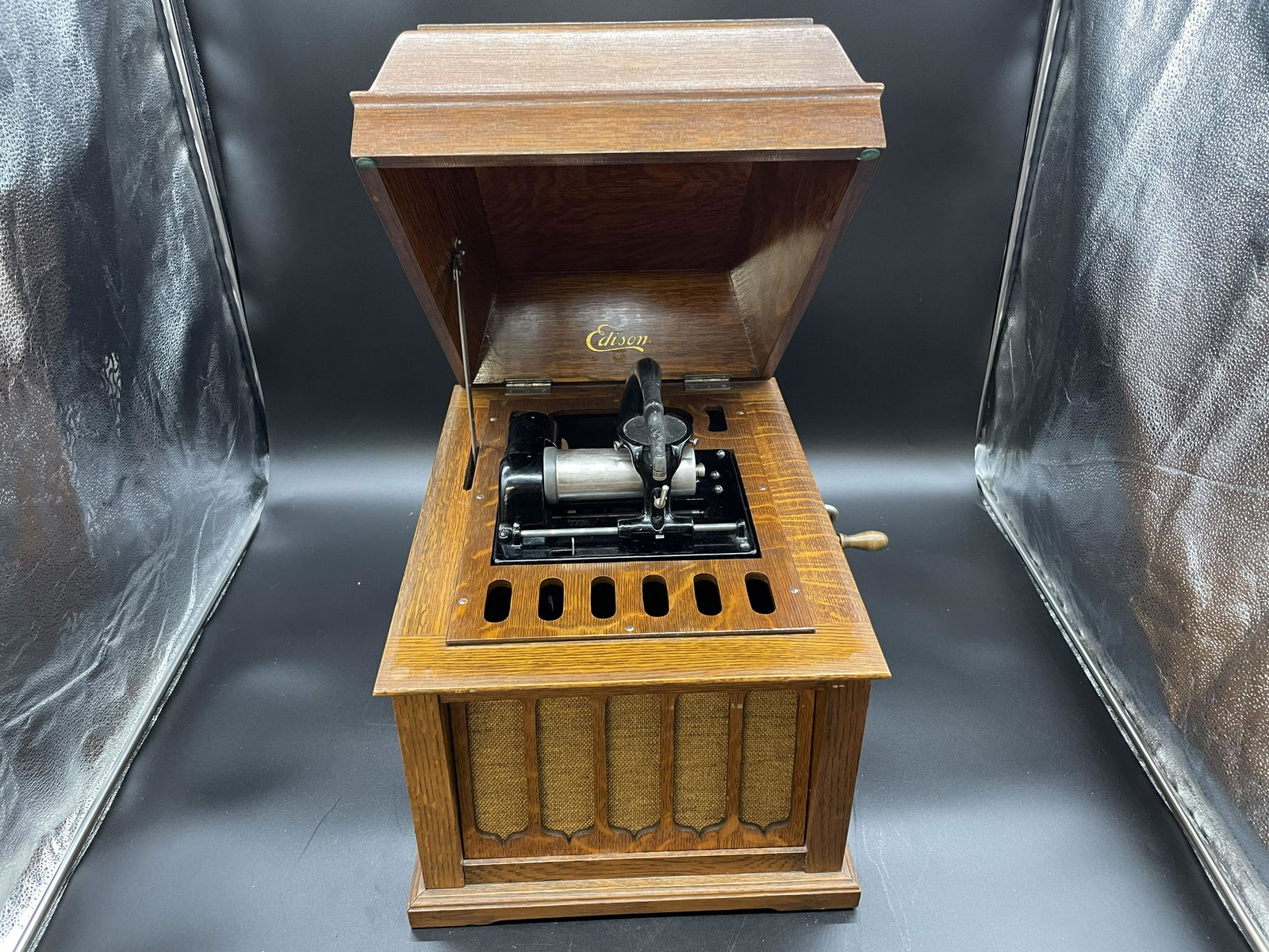 Edison Amberola Phonograph Player (1 of 5)