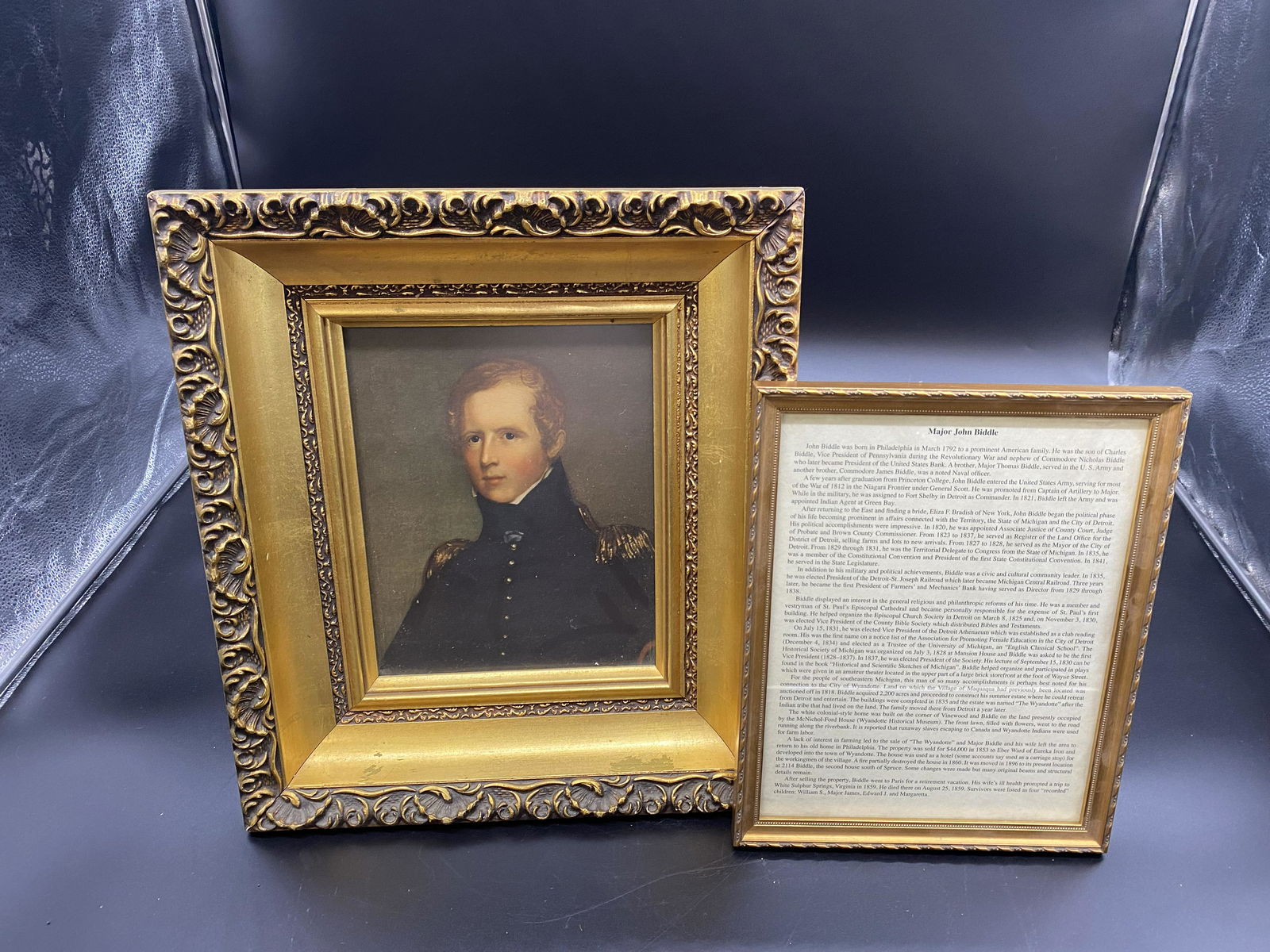 Portrait Of Major John Biddle (1 of 6)