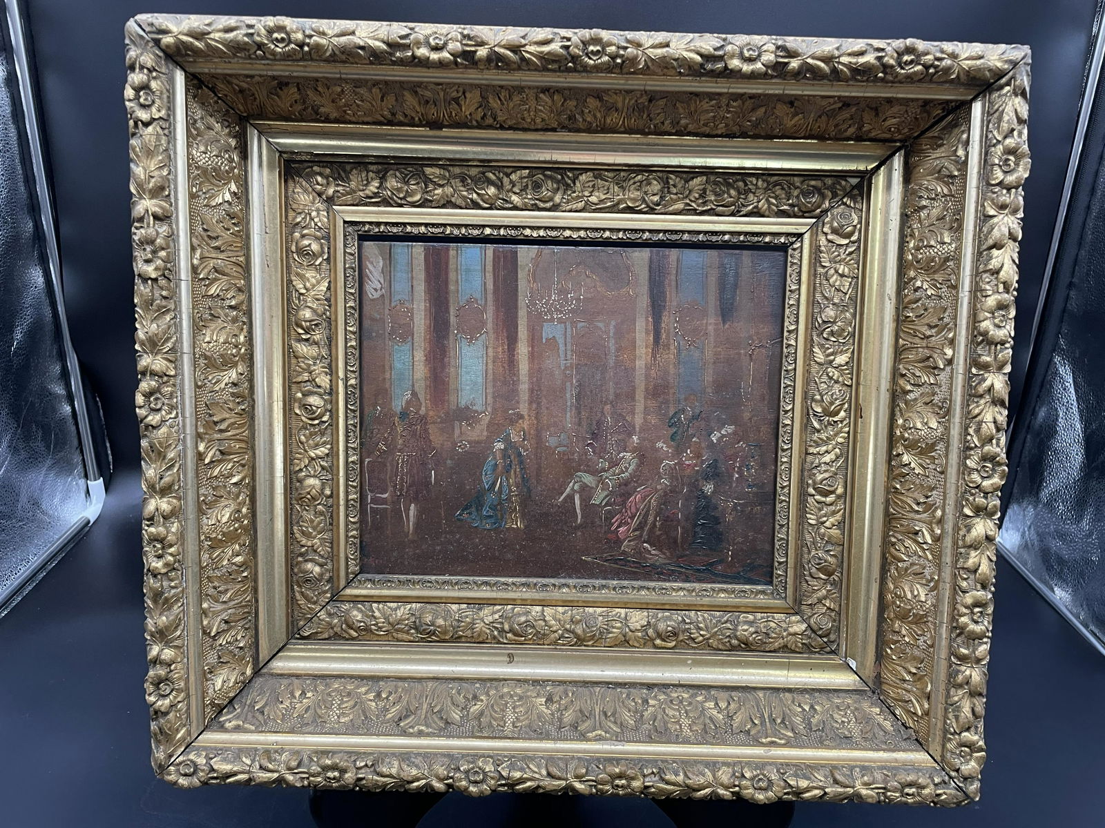 Otto Erdman 19th Century Oil Painting (1 of 3)