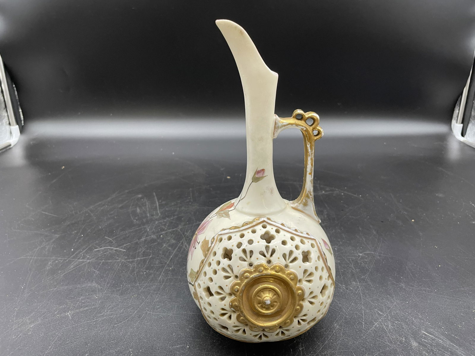 Rare Reticulated Rouldsthat German Pitcher (1 of 5)