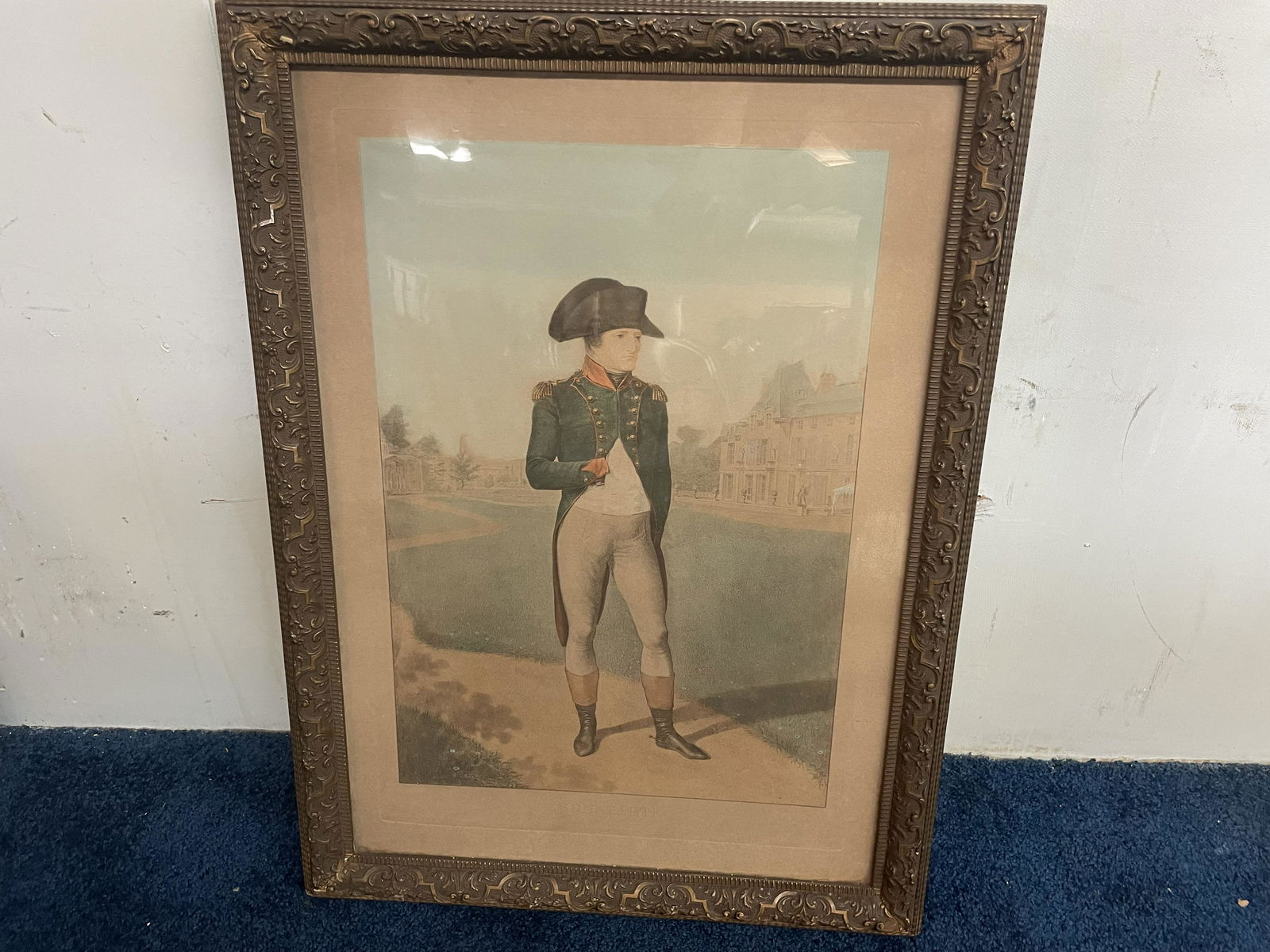 19thC Lithograph of Napoleon Bonaparte (1 of 5)