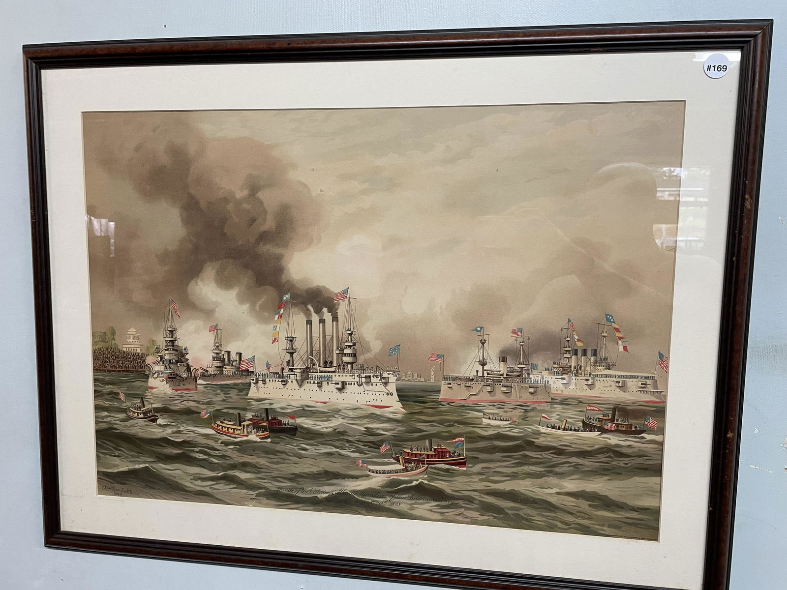 Xanthus Smith Chromolithograph (1 of 5)