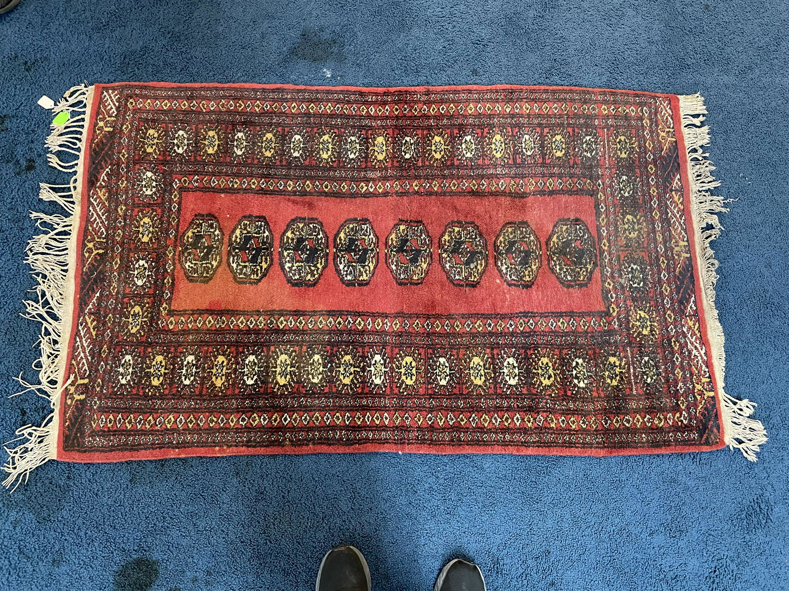Pakistani Bokhara Rug (1 of 4)