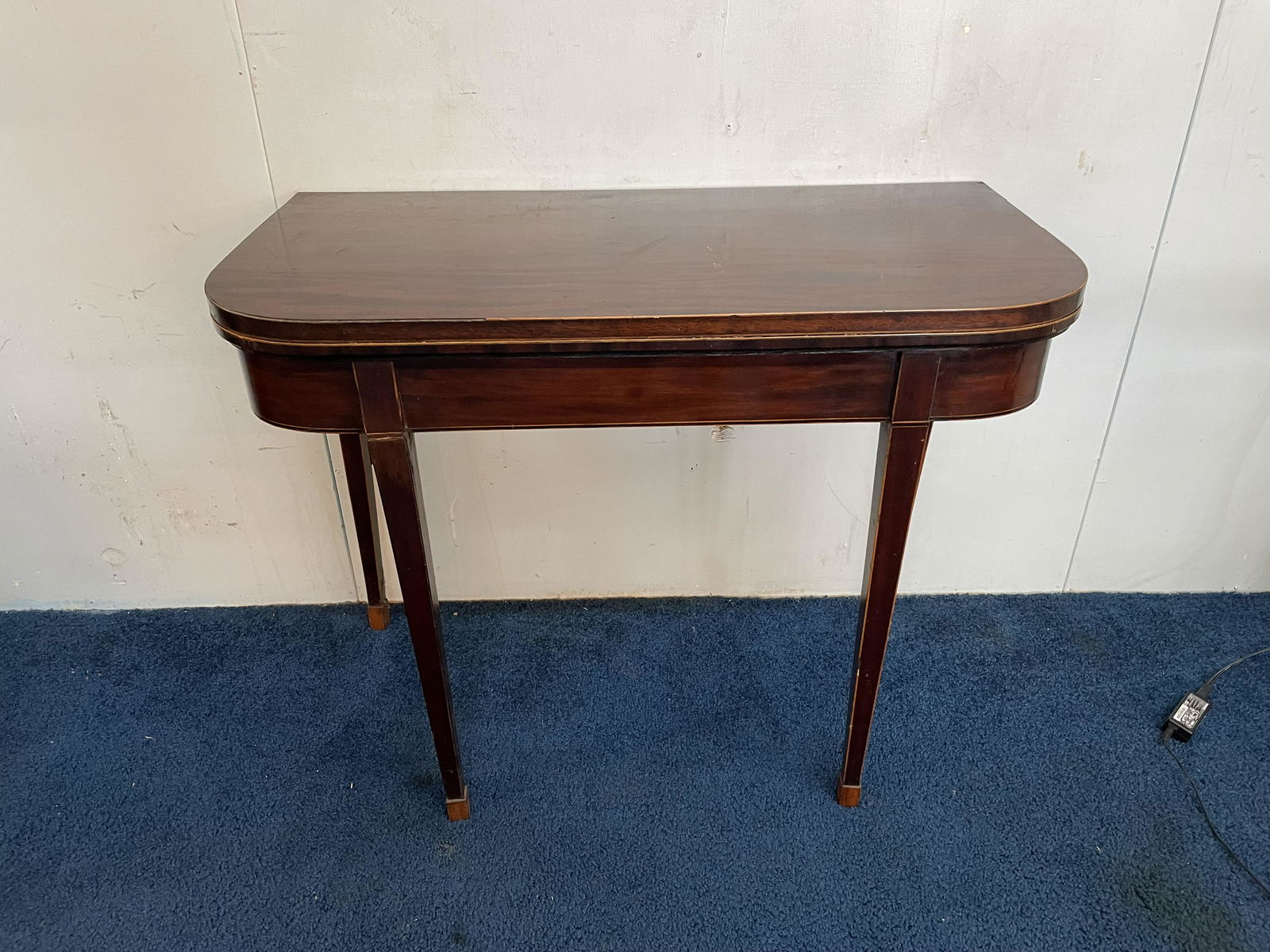 Antique Hepplewhite Gaming Table (1 of 4)