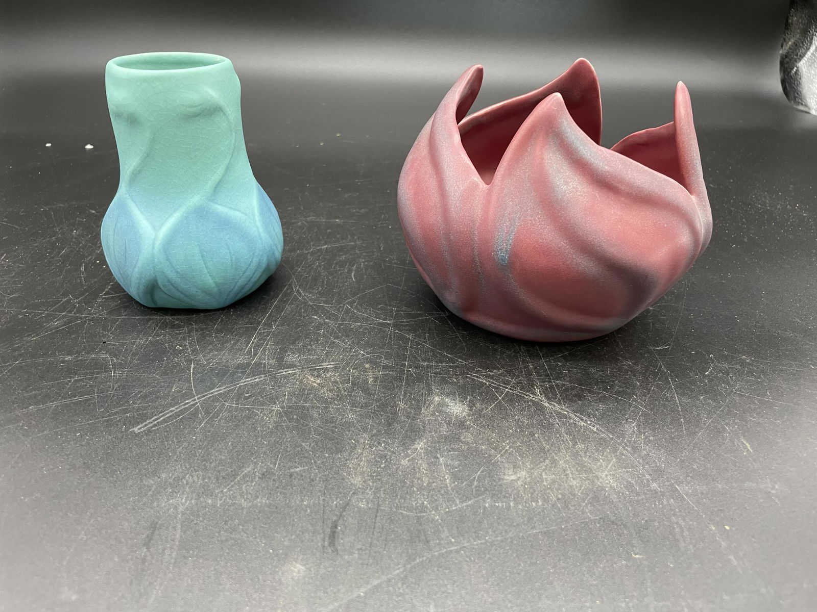 Two Pieces Van Briggle Art Pottery (1 of 3)