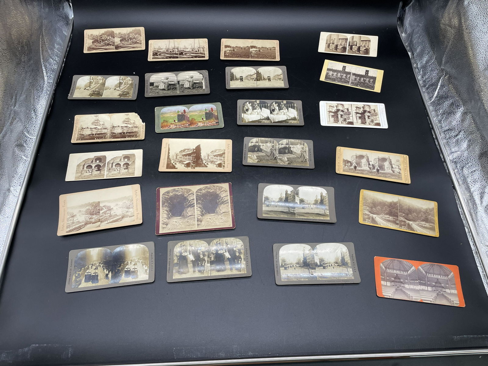 Grouping Of Stereo Viewer Cards (1 of 5)