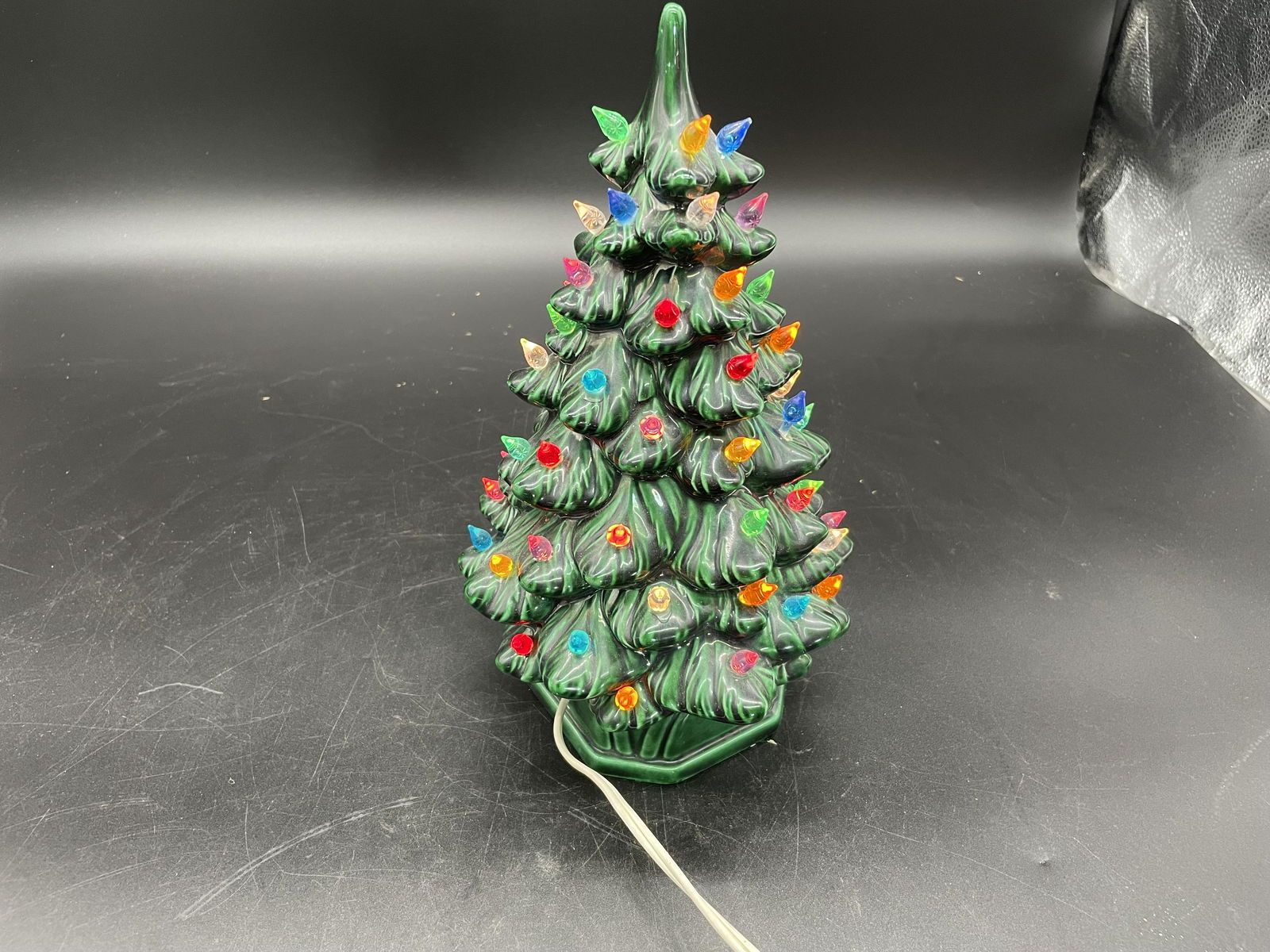 Ceramic Christmas Tree (1 of 2)