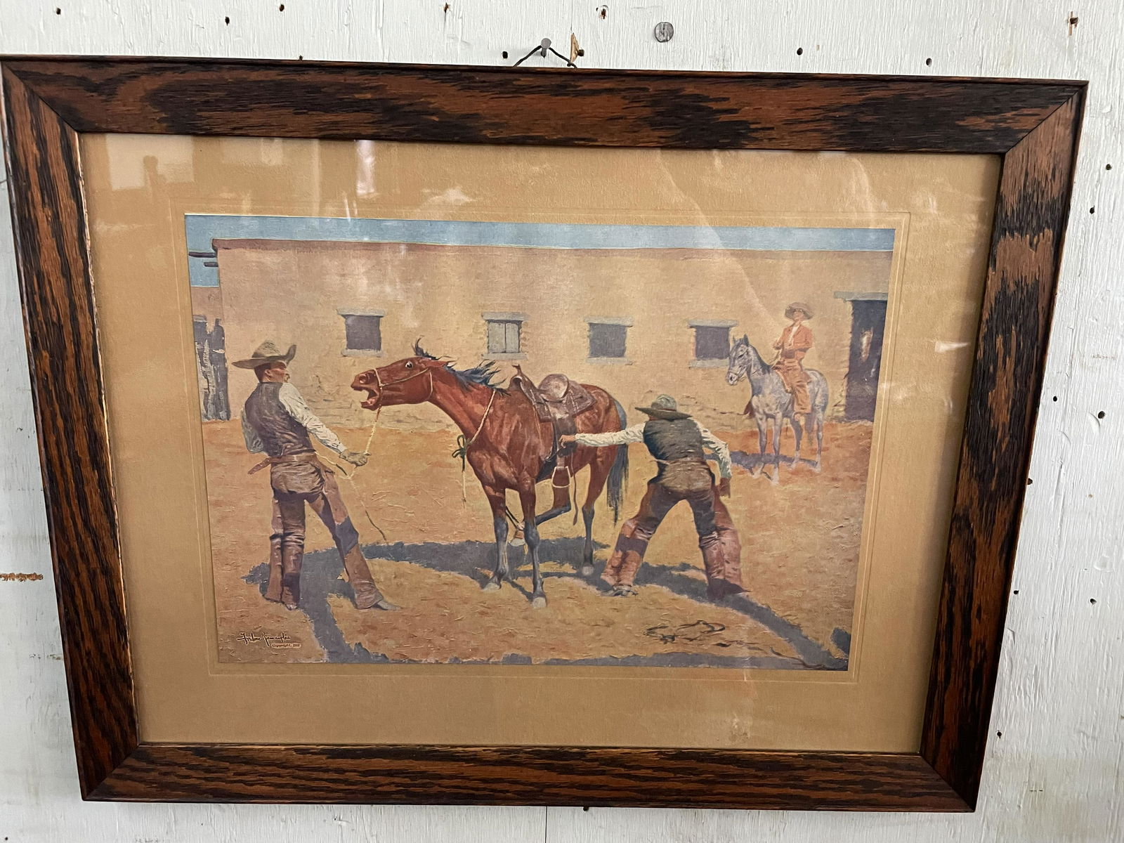 Frederic Remington Print (1 of 2)