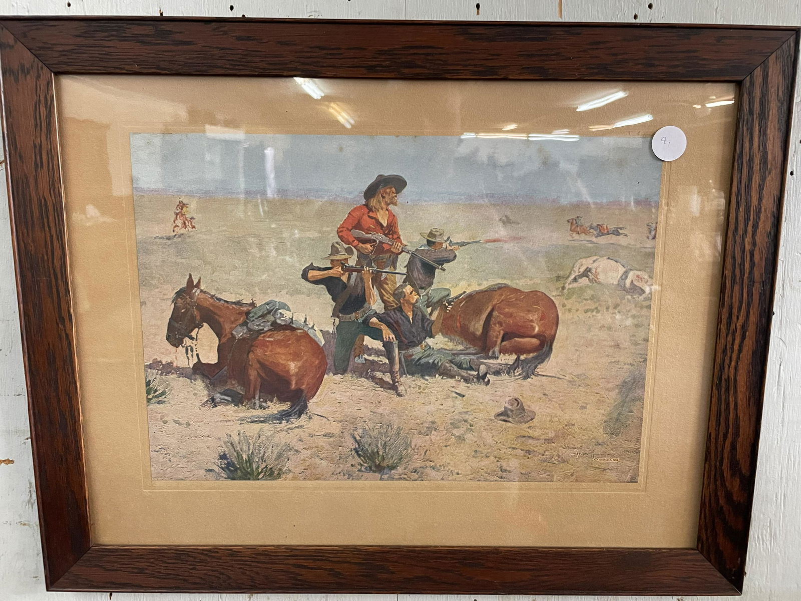Frederic Remington Print (1 of 2)