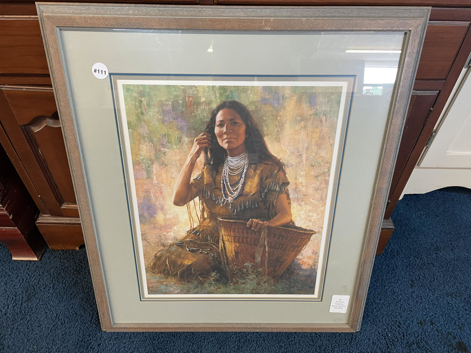 Howard Terpning Print (1 of 2)