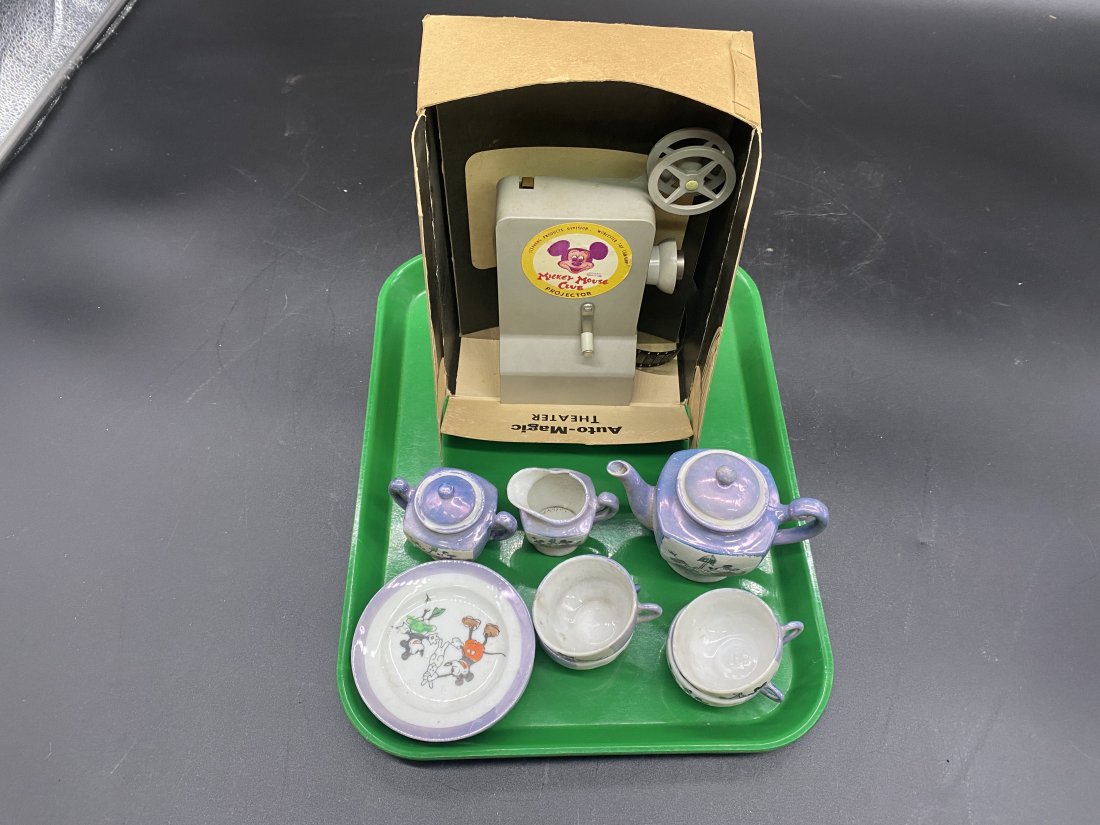 Vintage Mickey Mouse Lot (1 of 5)