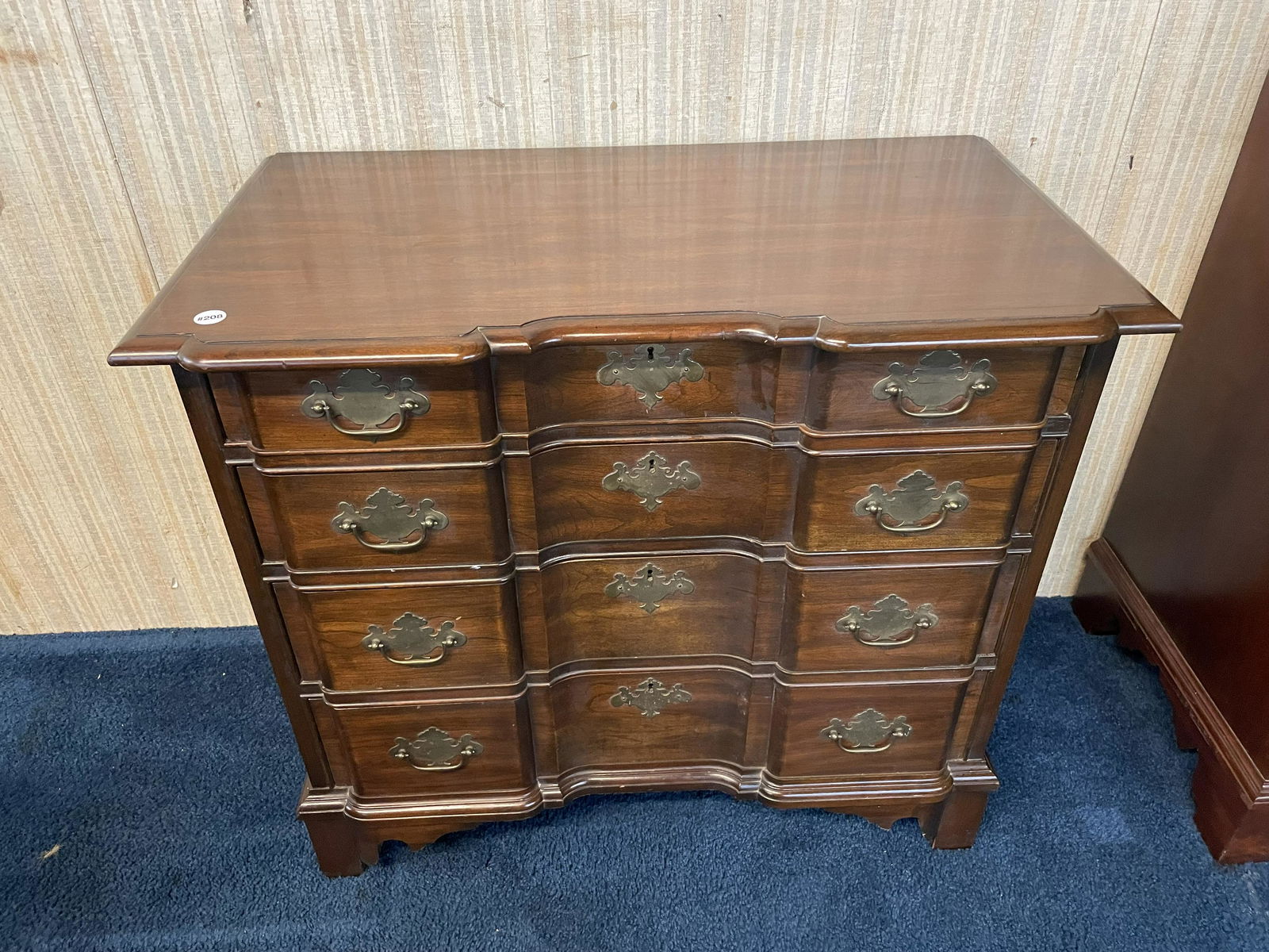 PA House Cherry Block Front Chest (1 of 4)