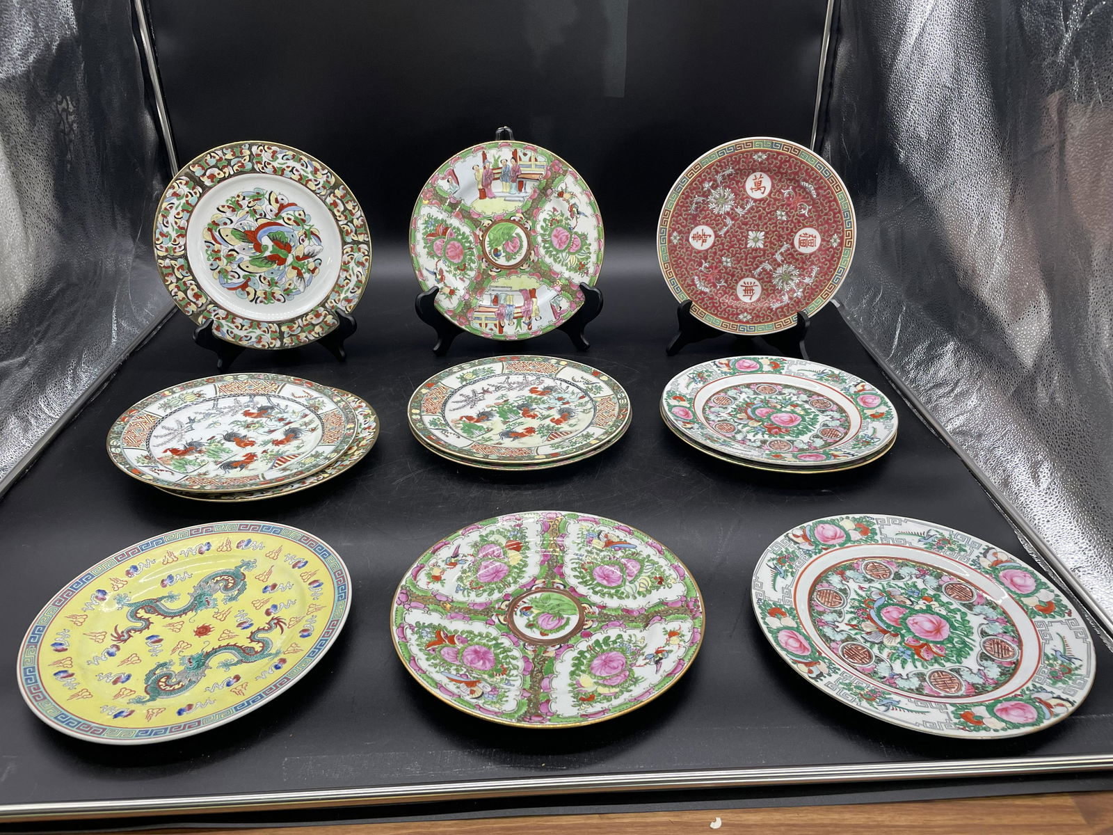 12 Oriental Plates (1 of 9)